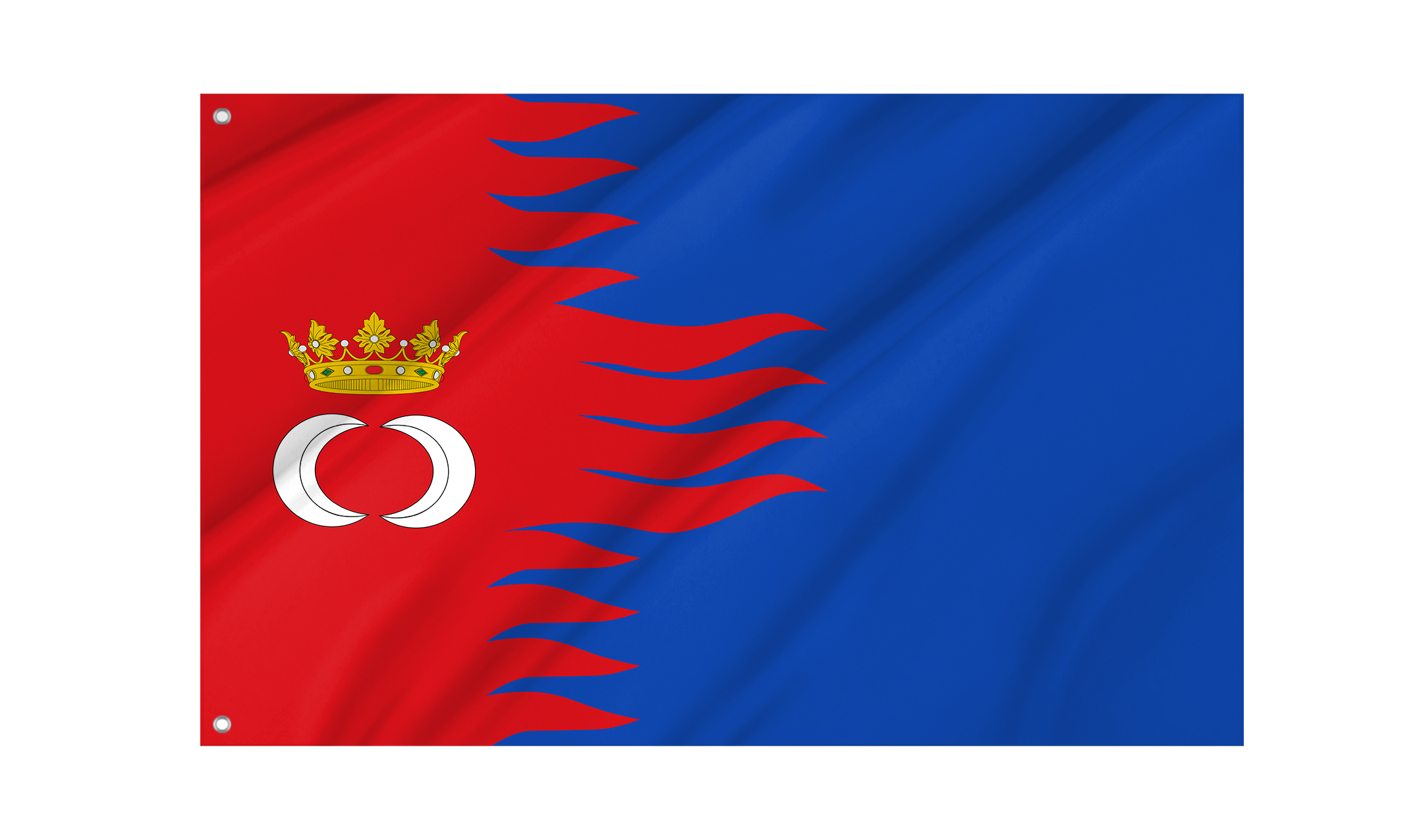 Alforque Flag for Indoor & Outdoor Use