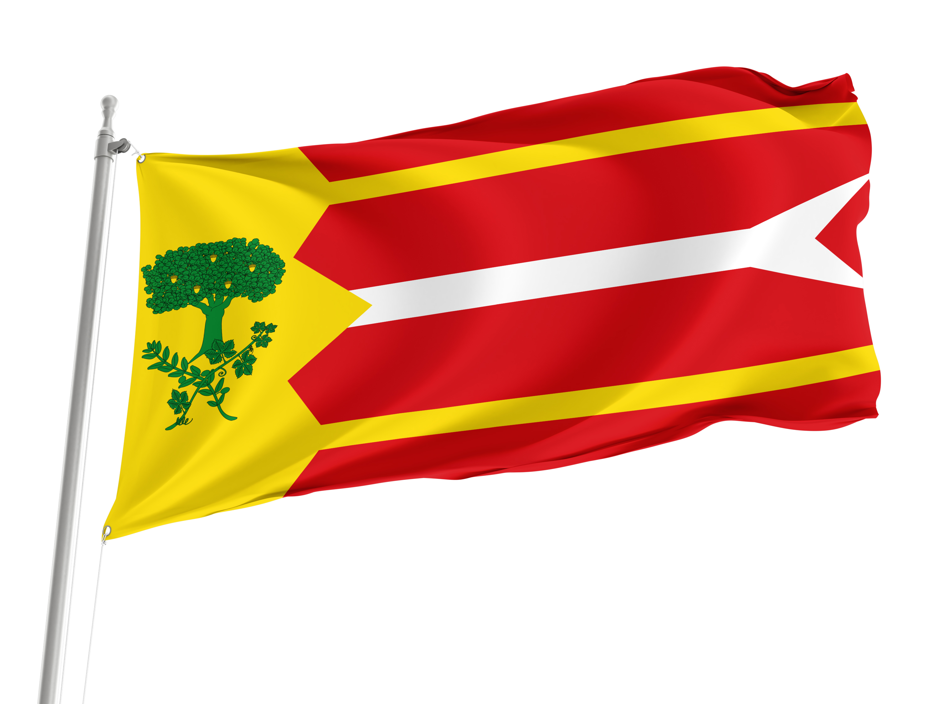 Alpartir Flag for Indoor & Outdoor Use