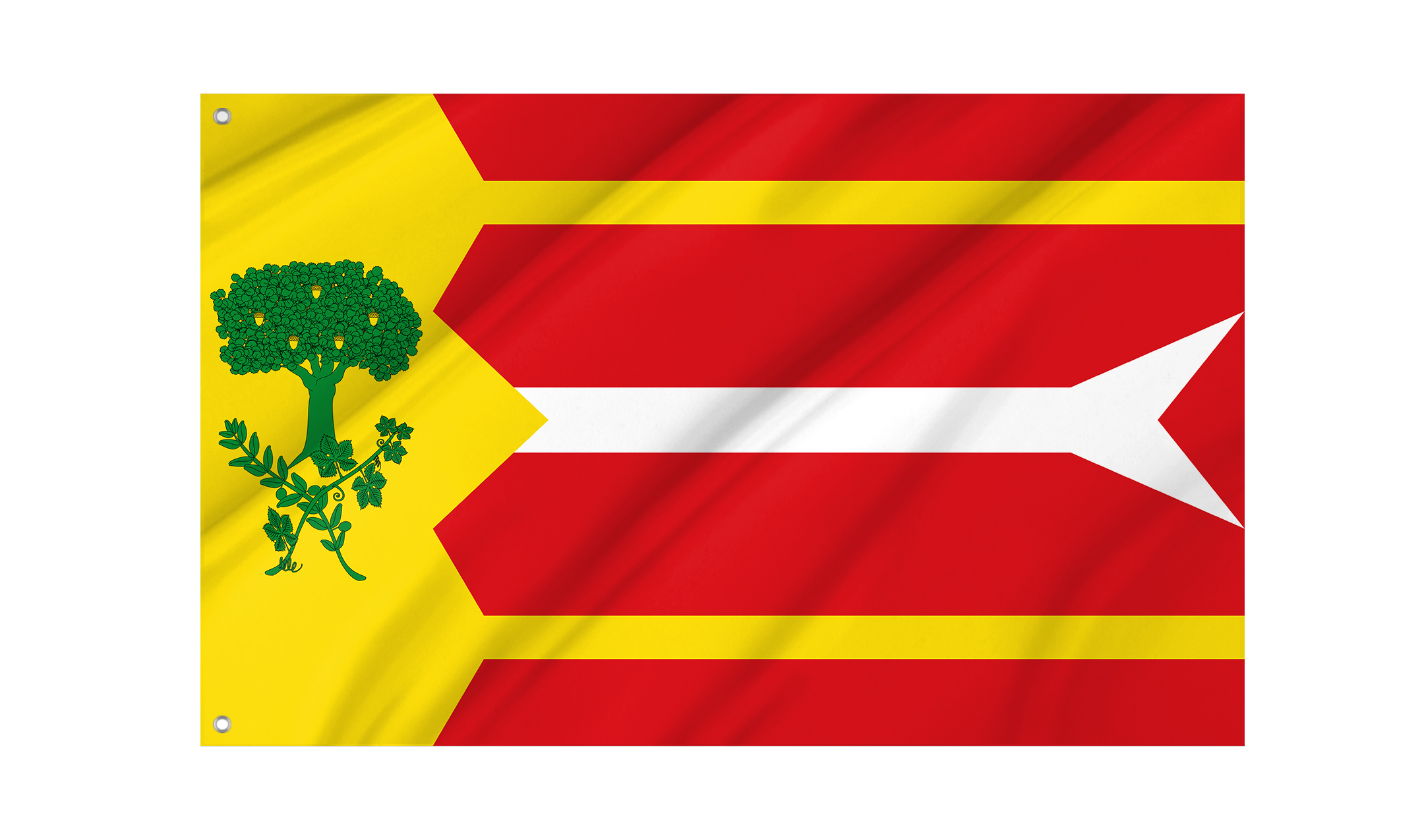 Alpartir Flag for Indoor & Outdoor Use