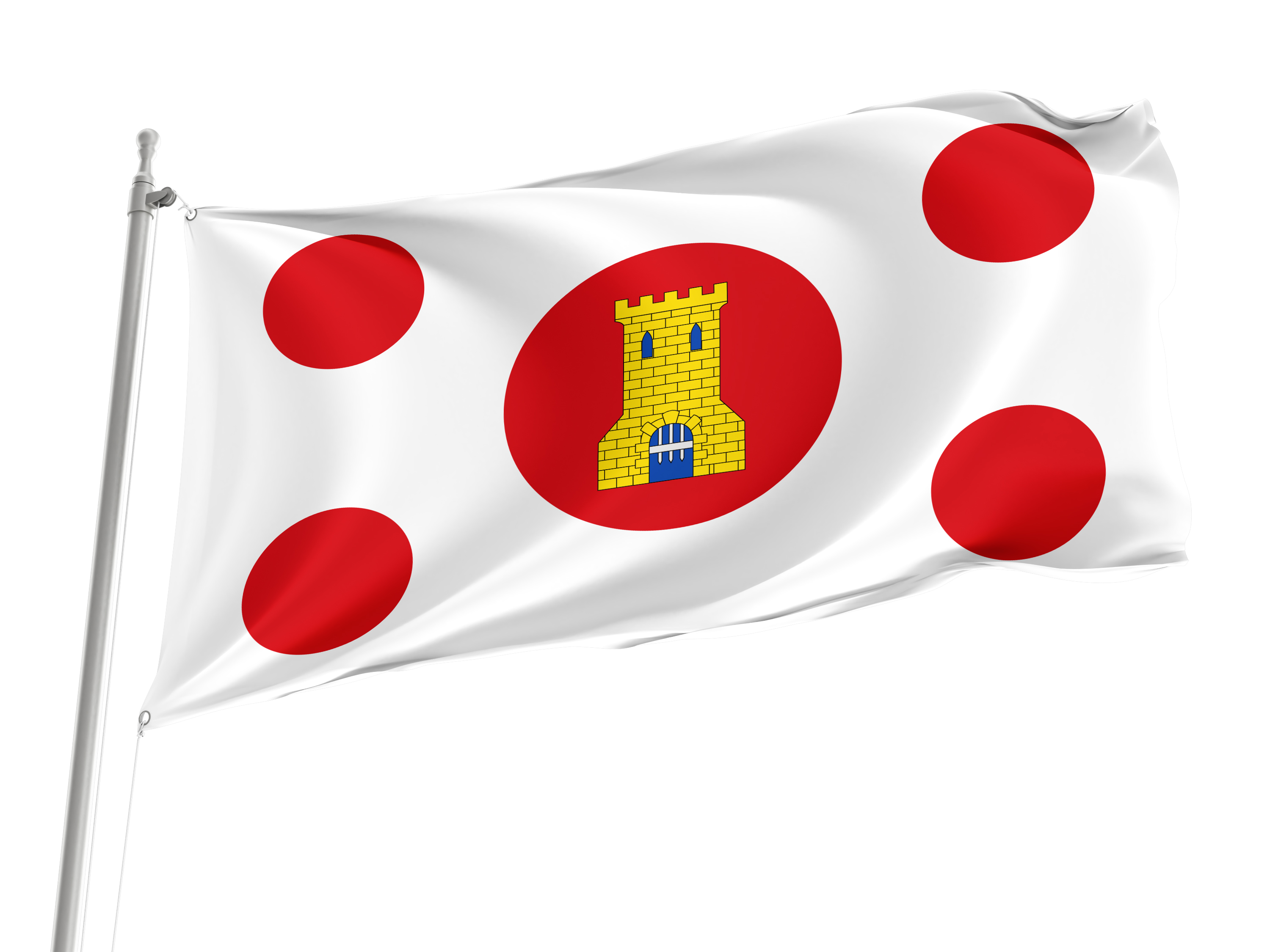Aniñón Flag for Indoor & Outdoor Use