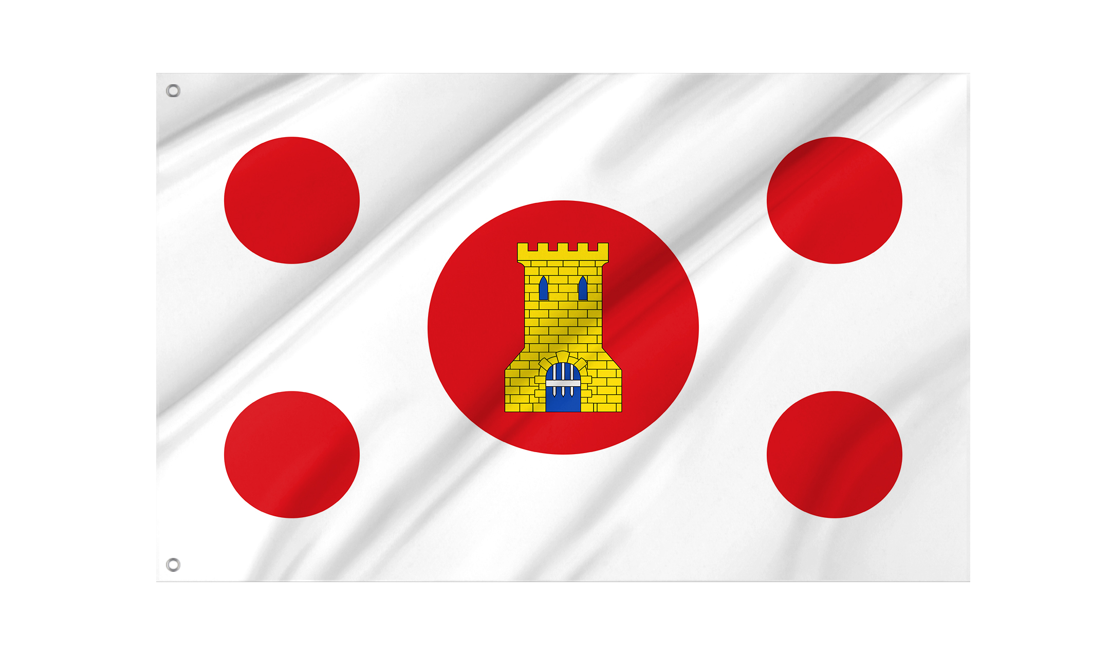 Aniñón Flag for Indoor & Outdoor Use