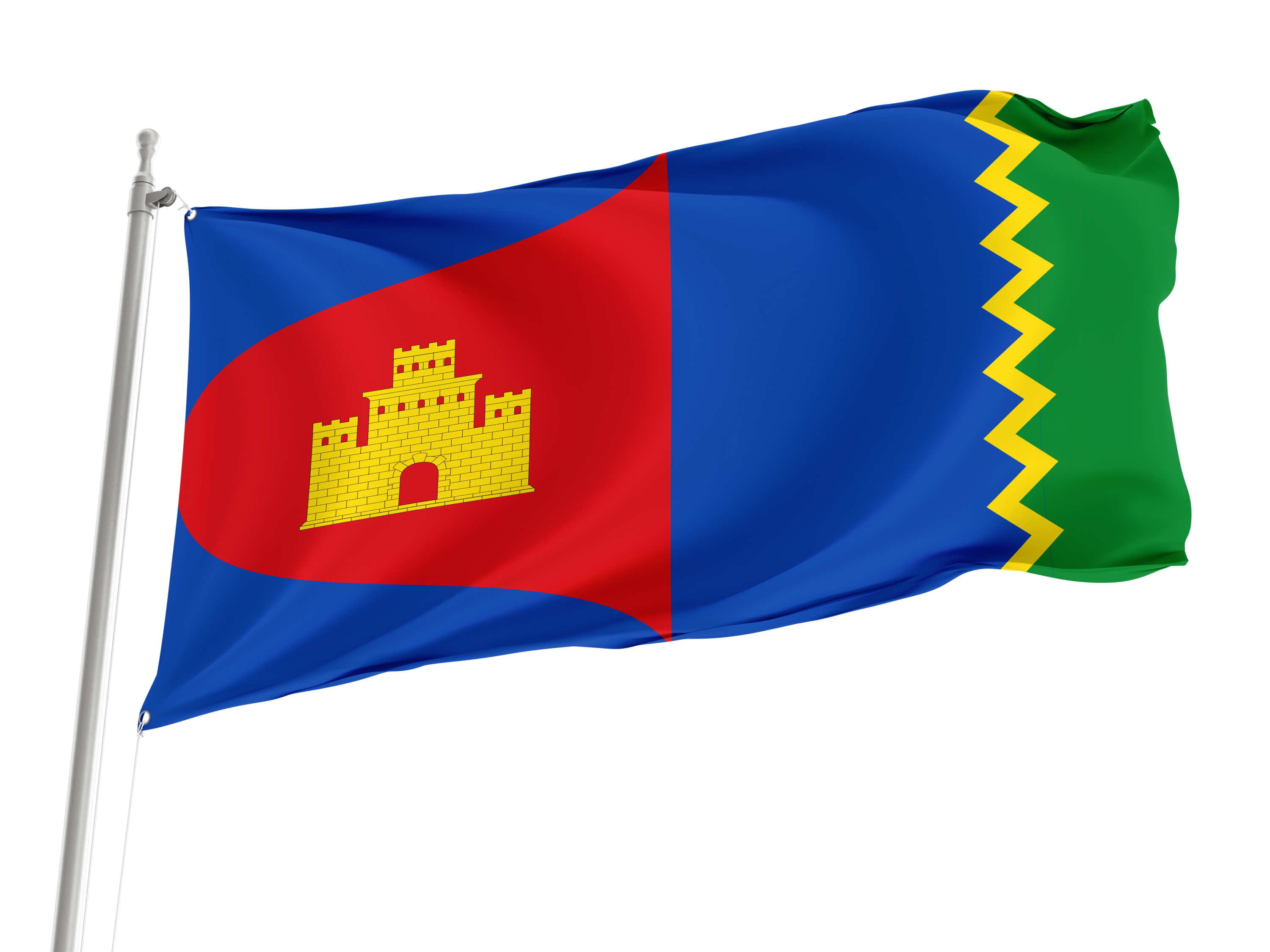 Ardisa Flag for Indoor & Outdoor Use