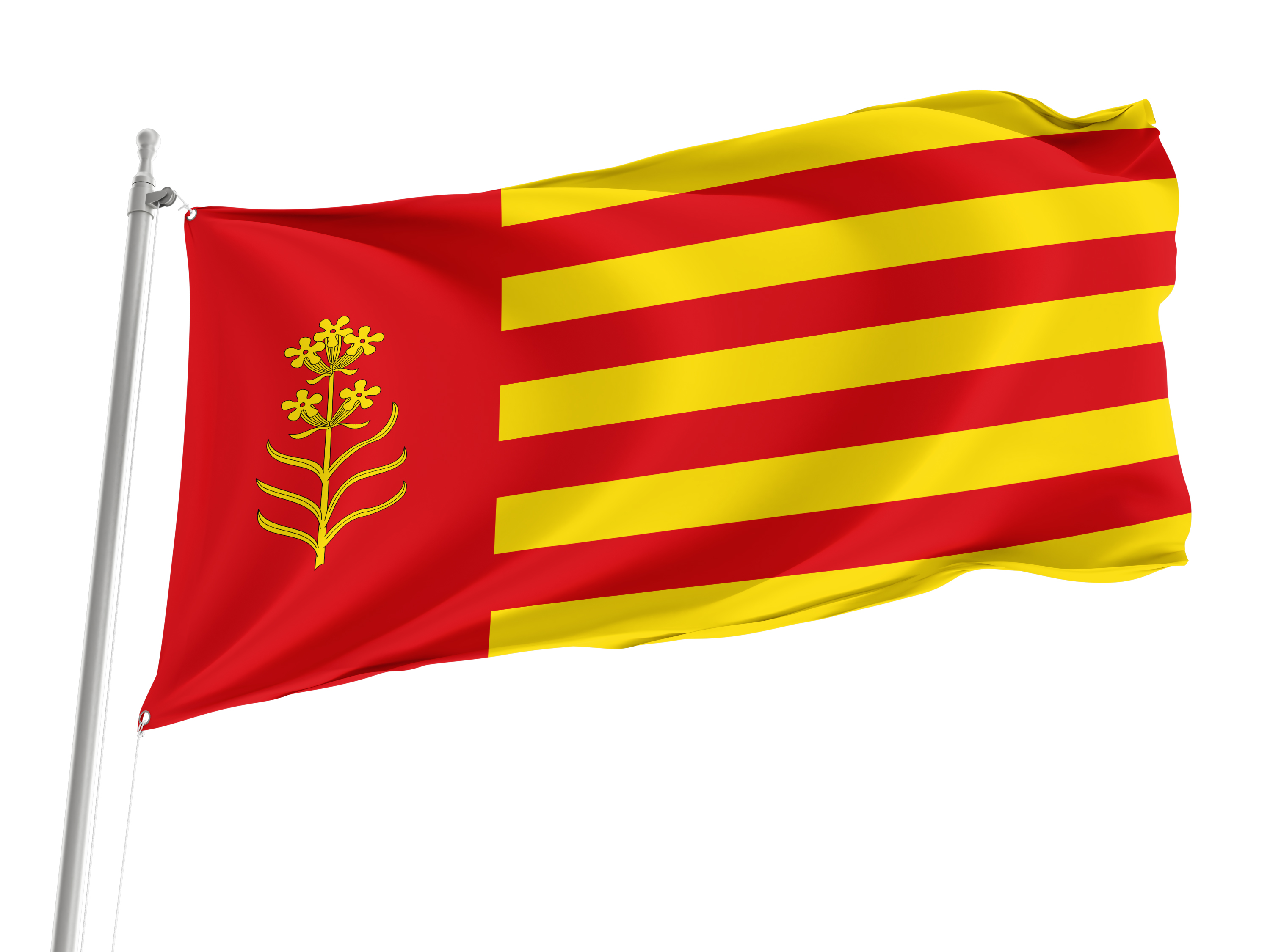 Azuara Flag for Indoor & Outdoor Use