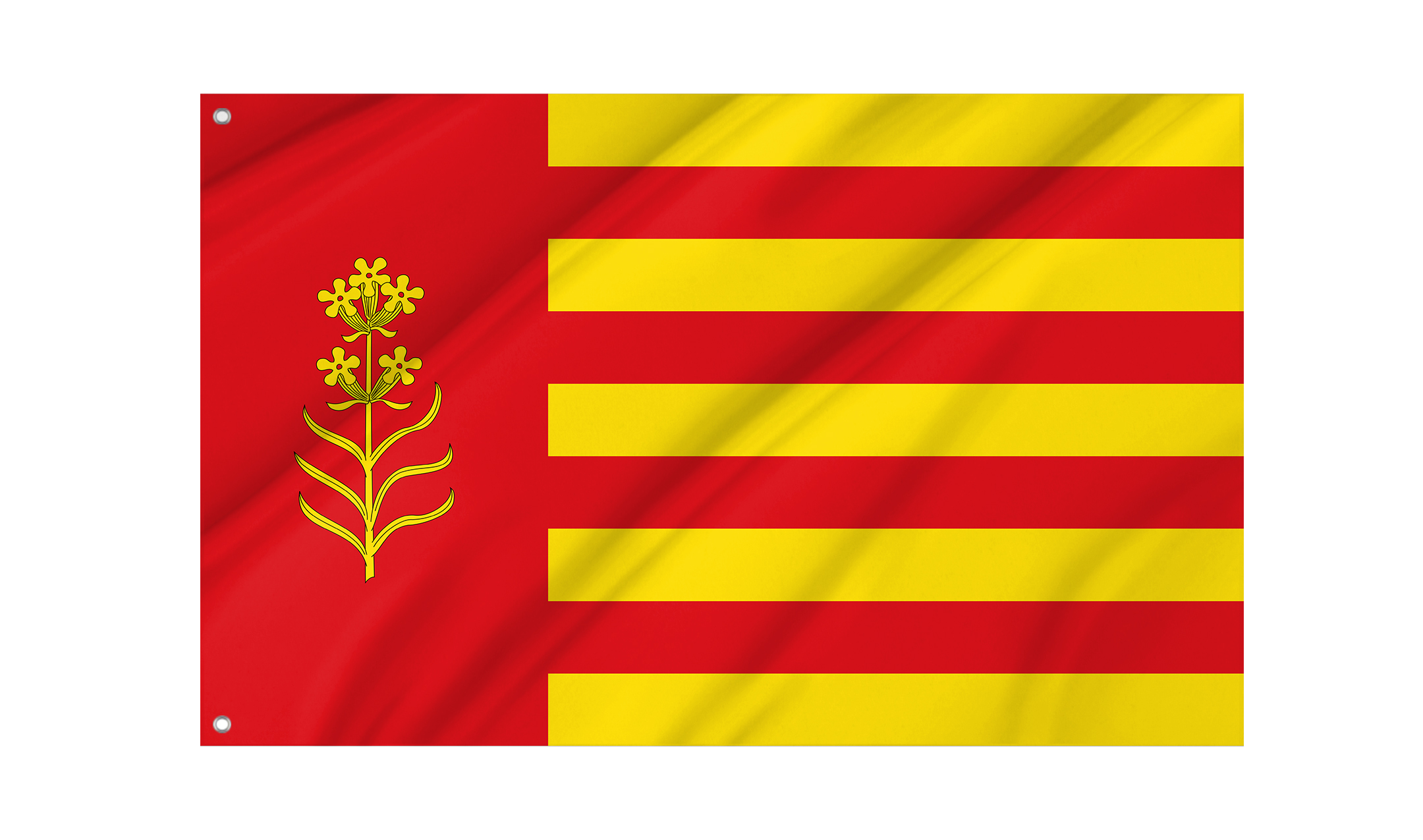 Azuara Flag for Indoor & Outdoor Use