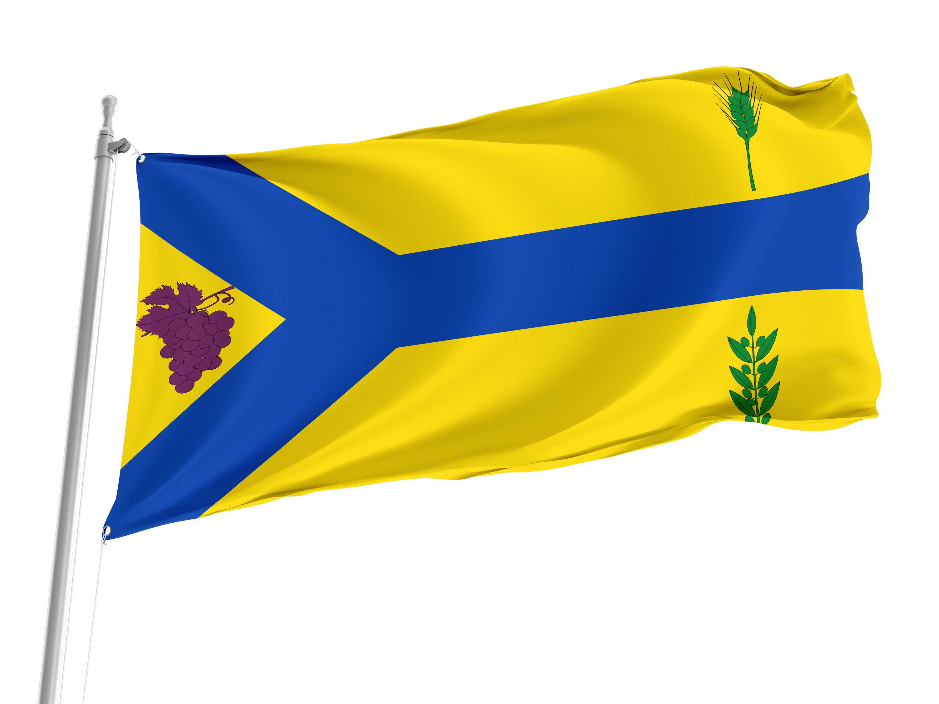 Bárboles Flag for Indoor & Outdoor Use