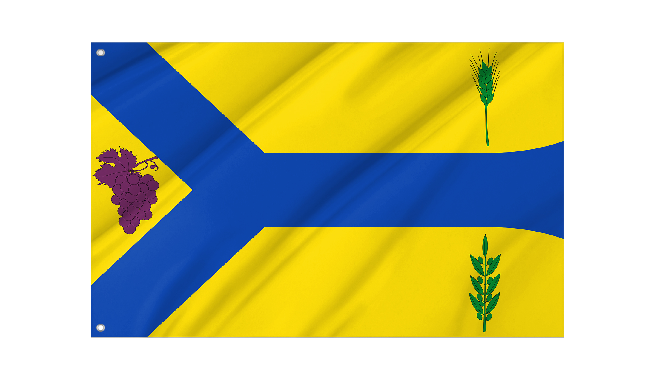 Bárboles Flag for Indoor & Outdoor Use