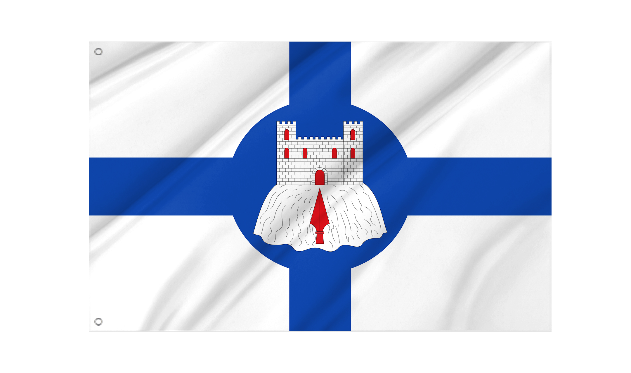 Berrueco Flag for Indoor & Outdoor Use