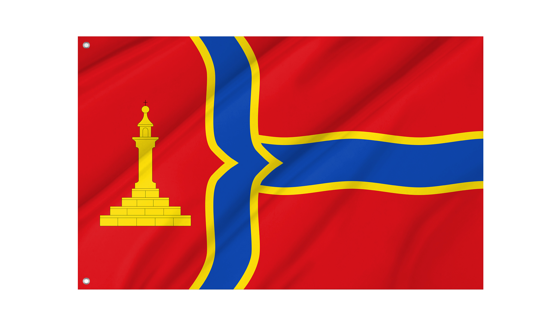 Bisimbre Flag for Indoor & Outdoor Use