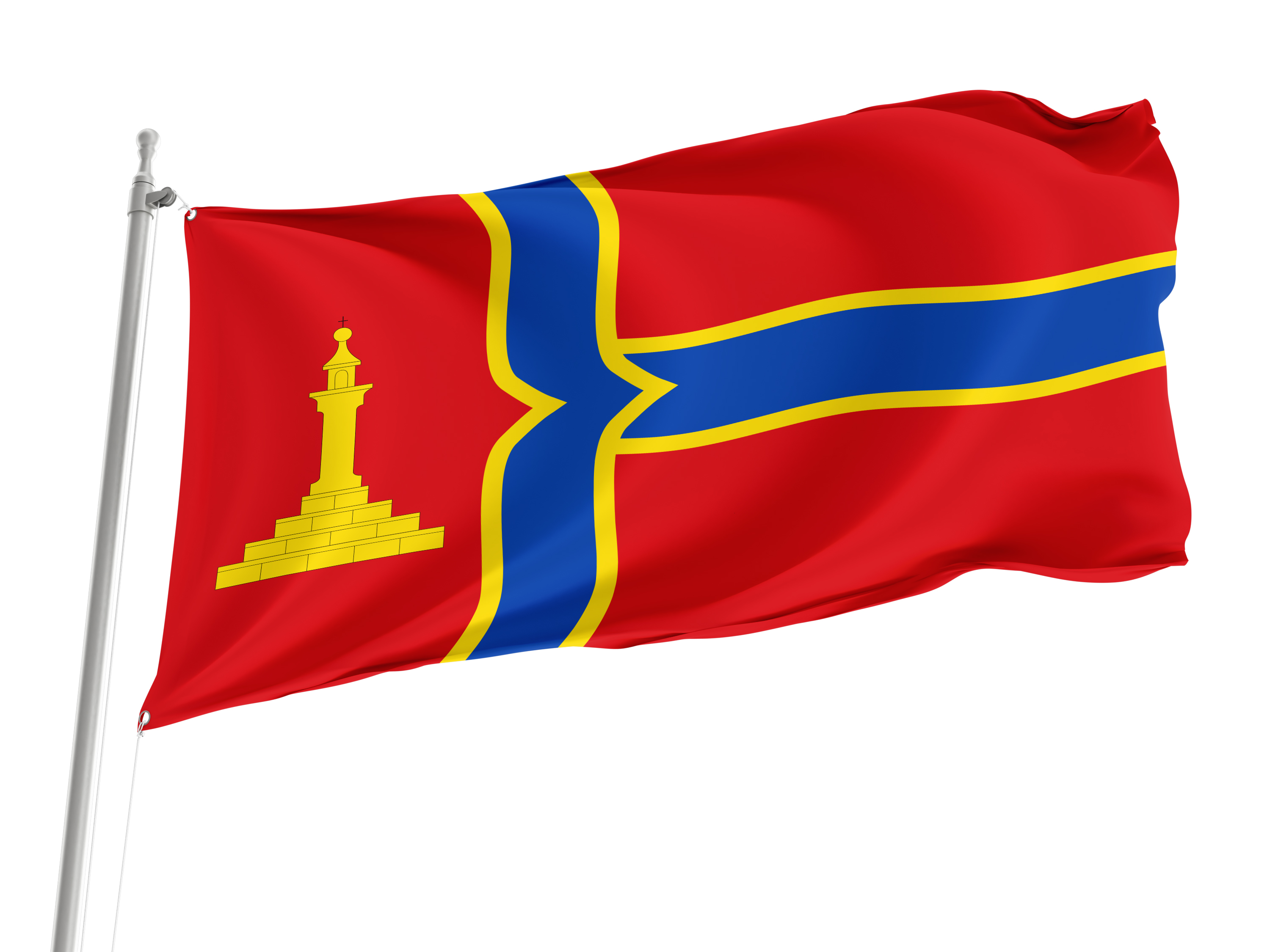Bisimbre Flag for Indoor & Outdoor Use