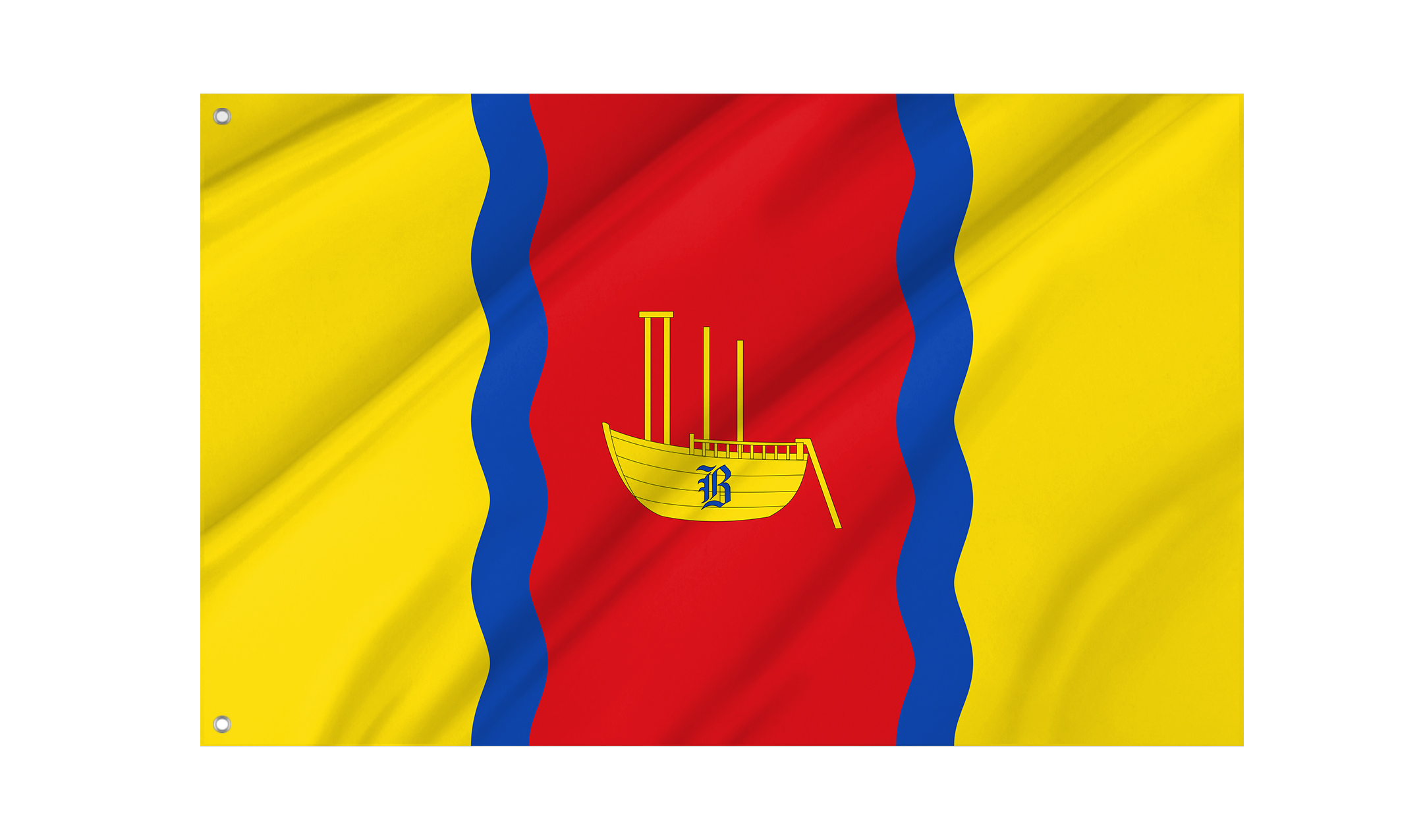 Boquiñeni Flag for Indoor & Outdoor Use