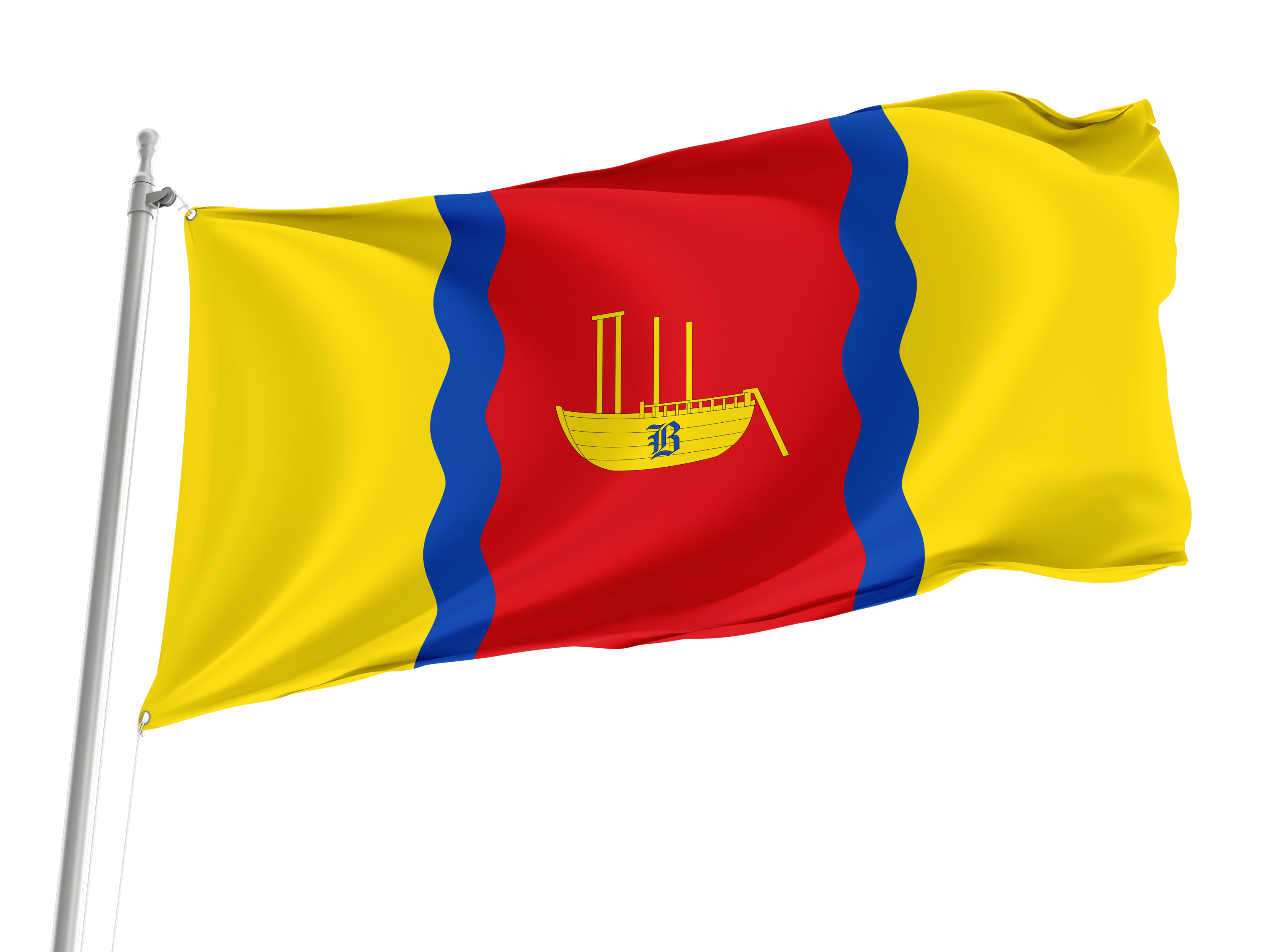Boquiñeni Flag for Indoor & Outdoor Use