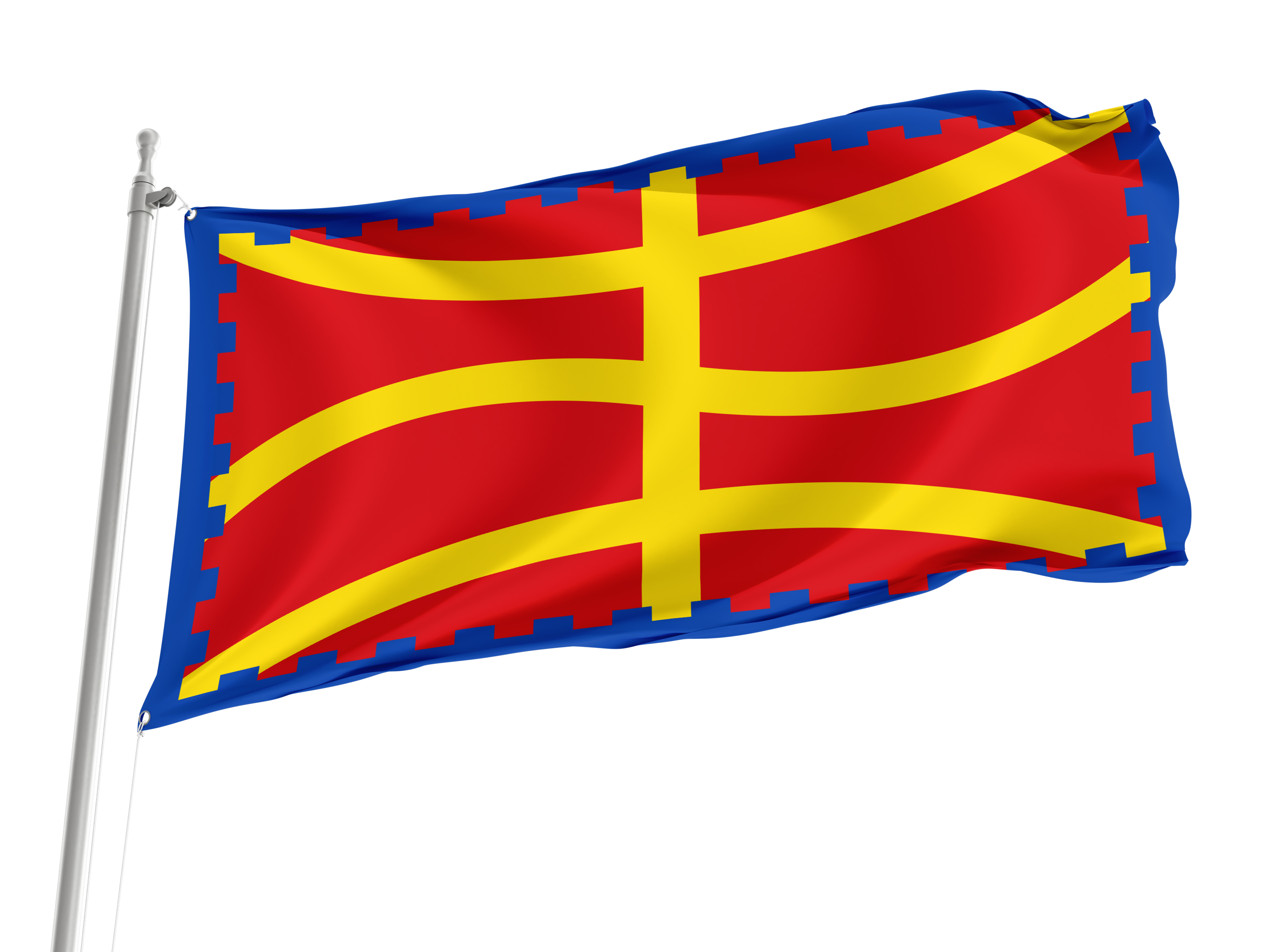 Bujaraloz Flag for Indoor & Outdoor Use