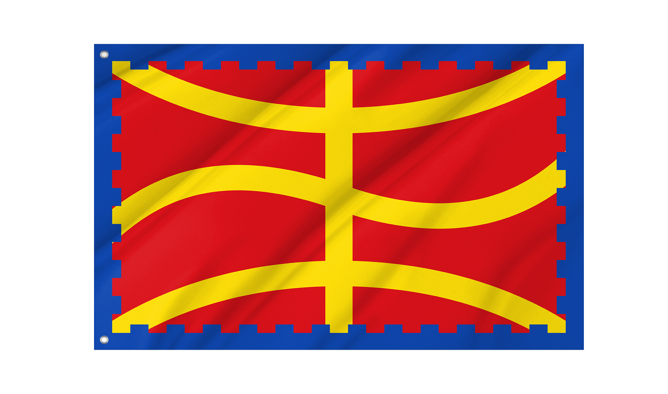 Bujaraloz Flag for Indoor & Outdoor Use