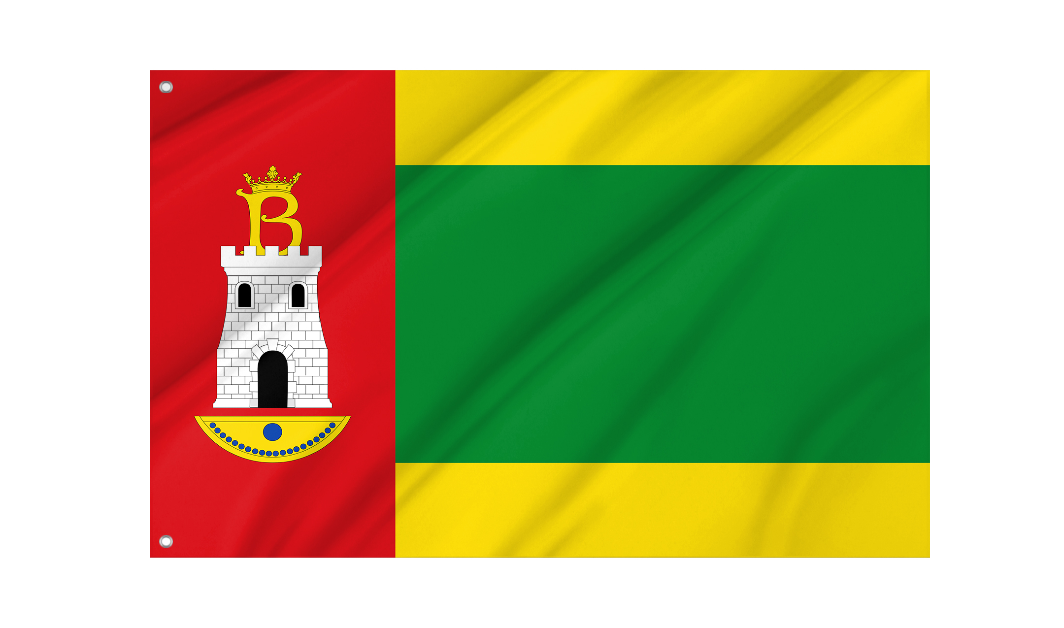 Bulbuente Flag for Indoor & Outdoor Use