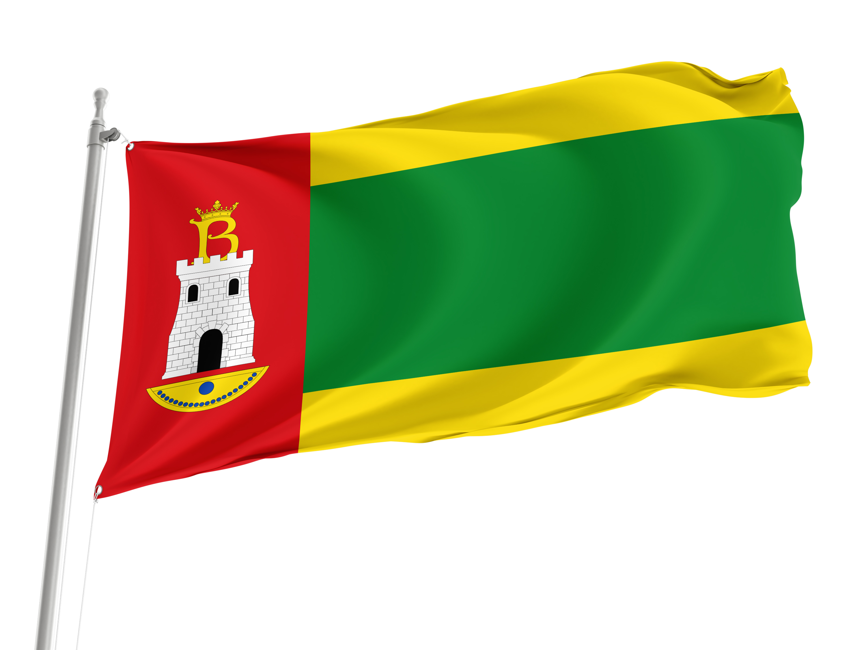 Bulbuente Flag for Indoor & Outdoor Use