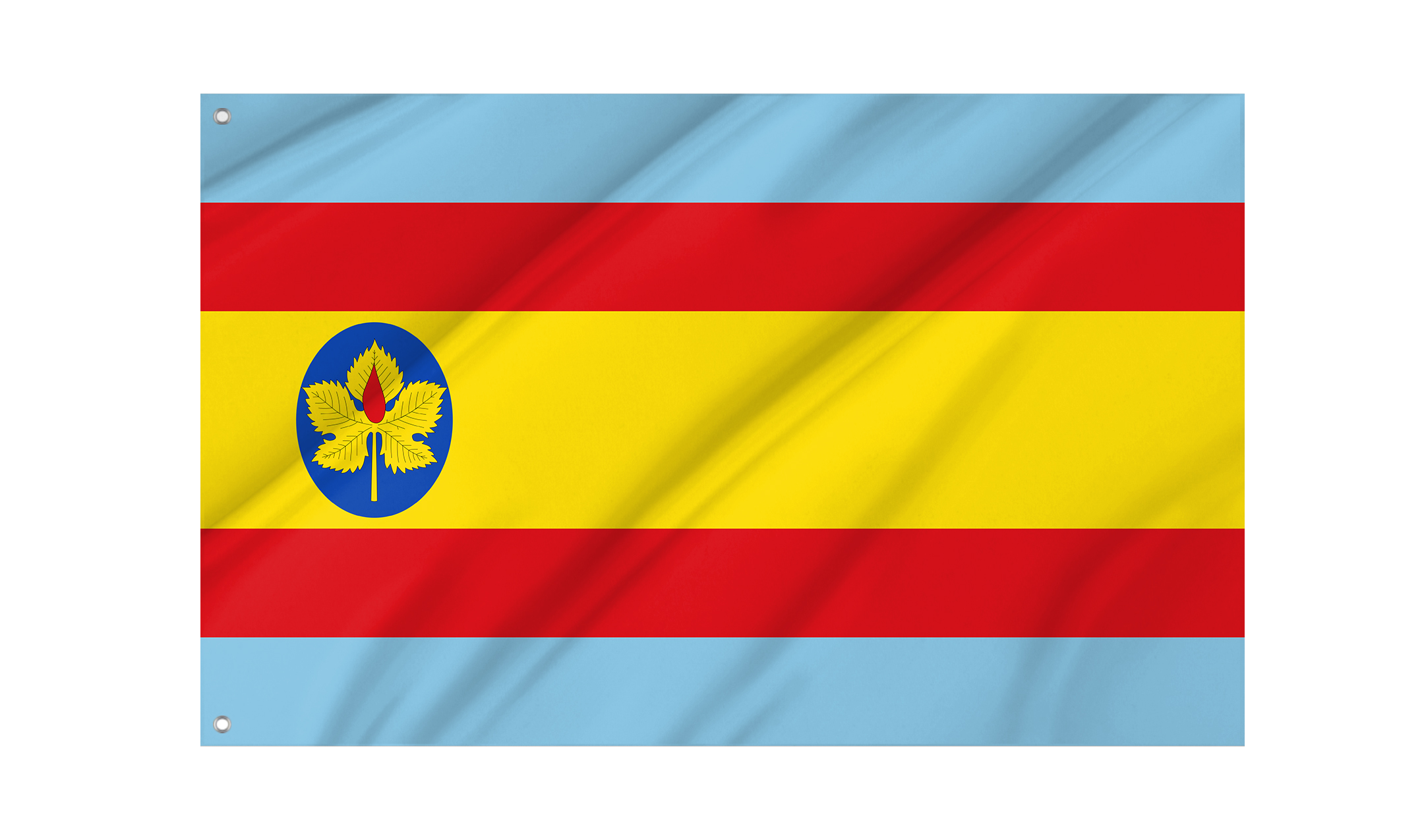 Bureta Flag for Indoor & Outdoor Use