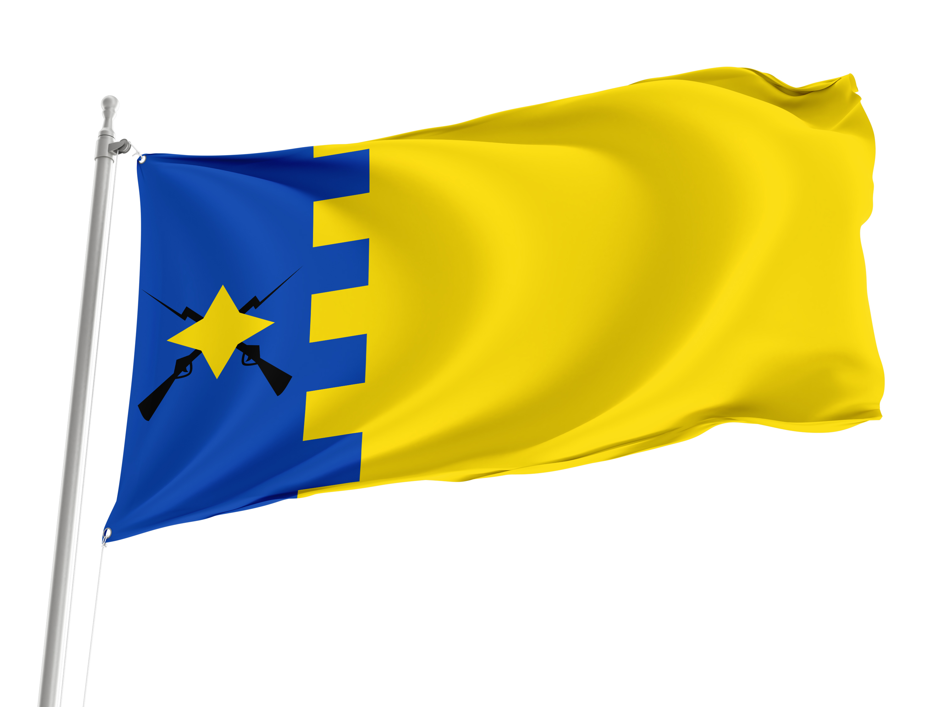 Cabañas de Ebro Flag for Indoor & Outdoor Use