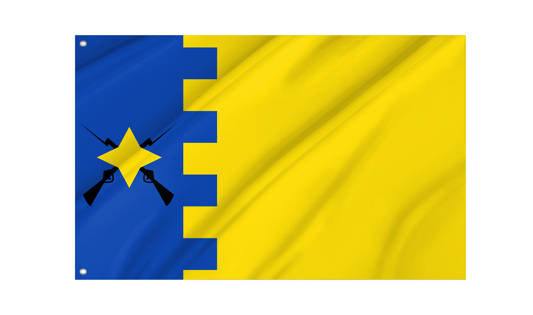 Cabañas de Ebro Flag for Indoor & Outdoor Use