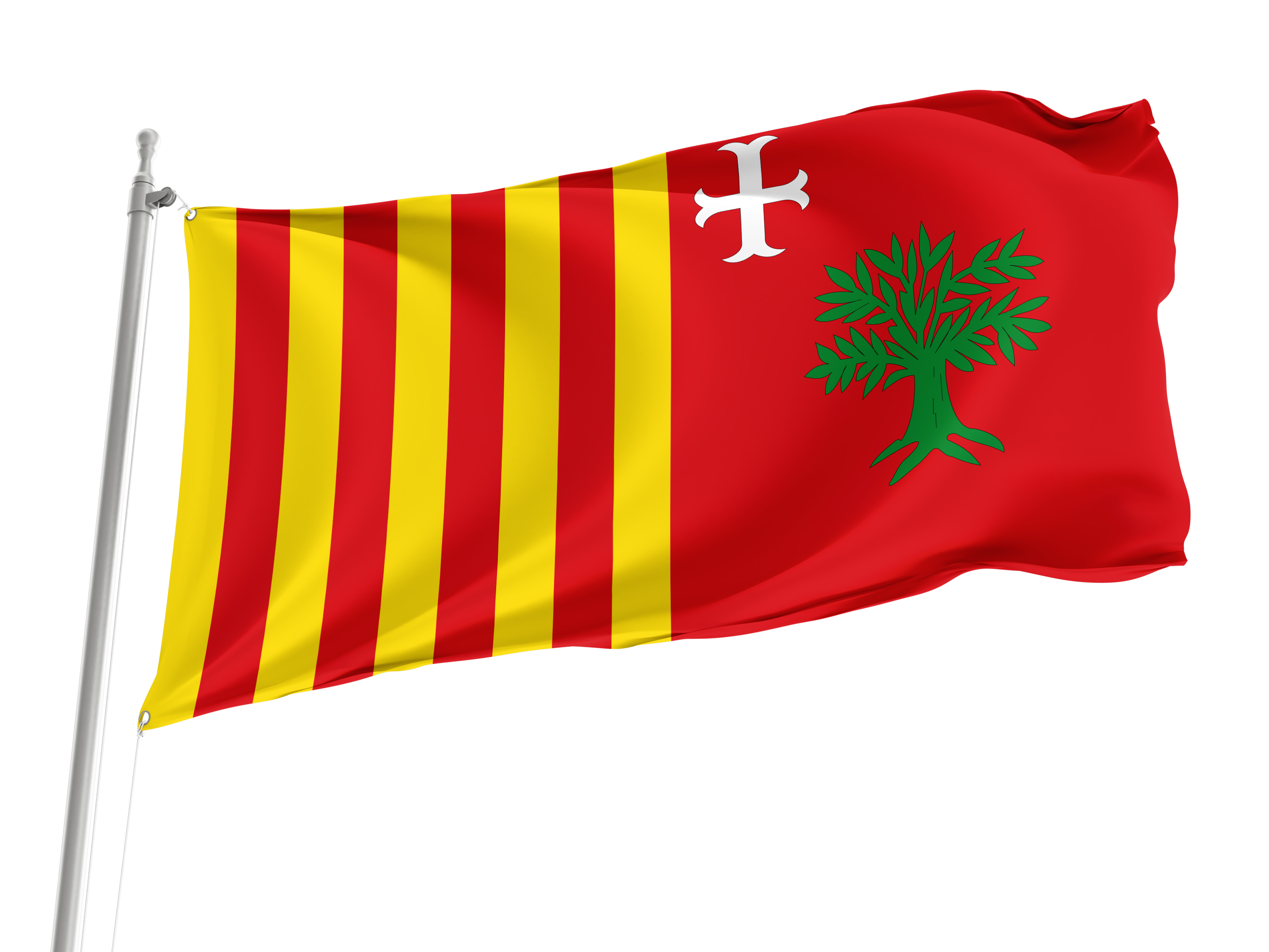 Cadrete Flag for Indoor & Outdoor Use