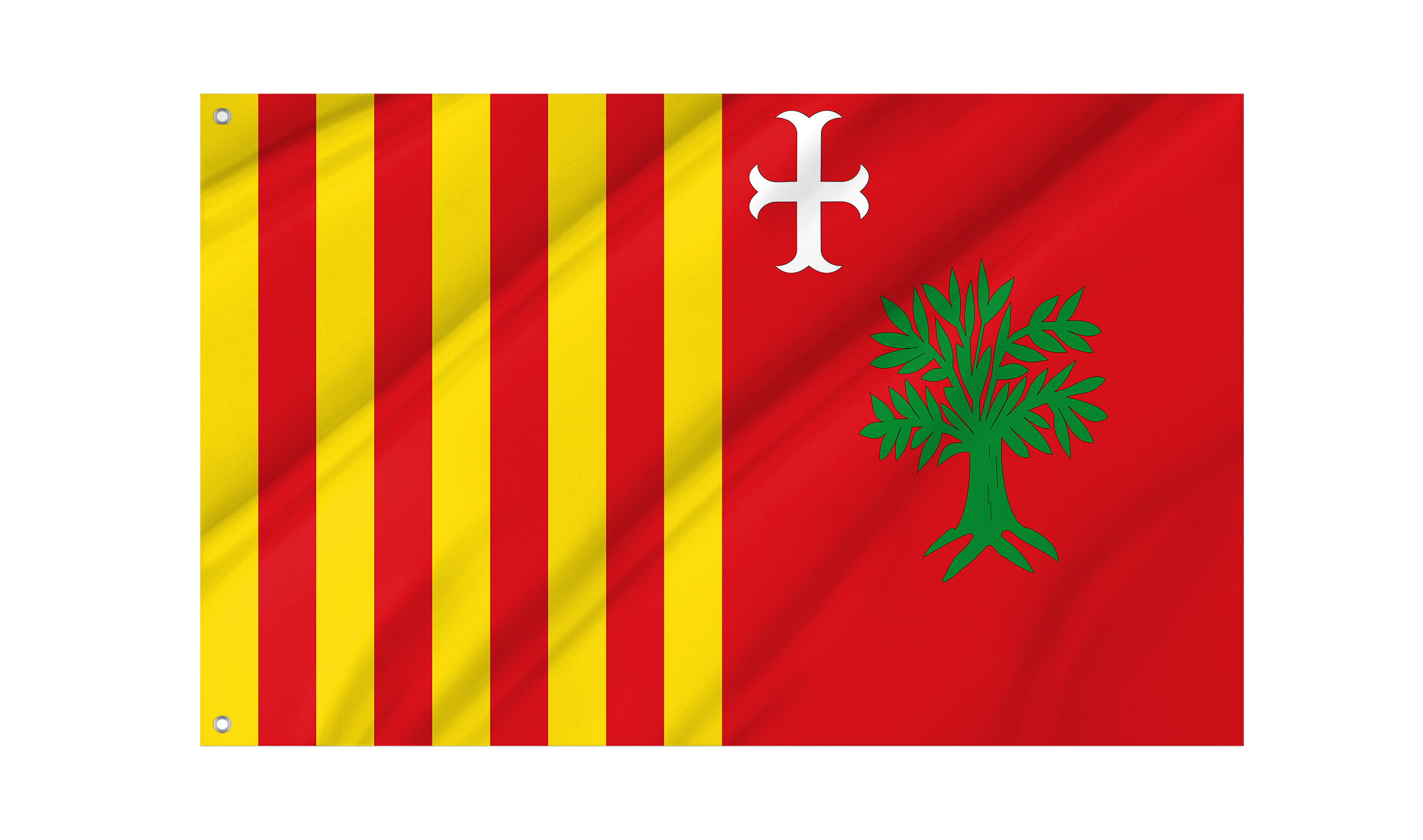 Cadrete Flag for Indoor & Outdoor Use