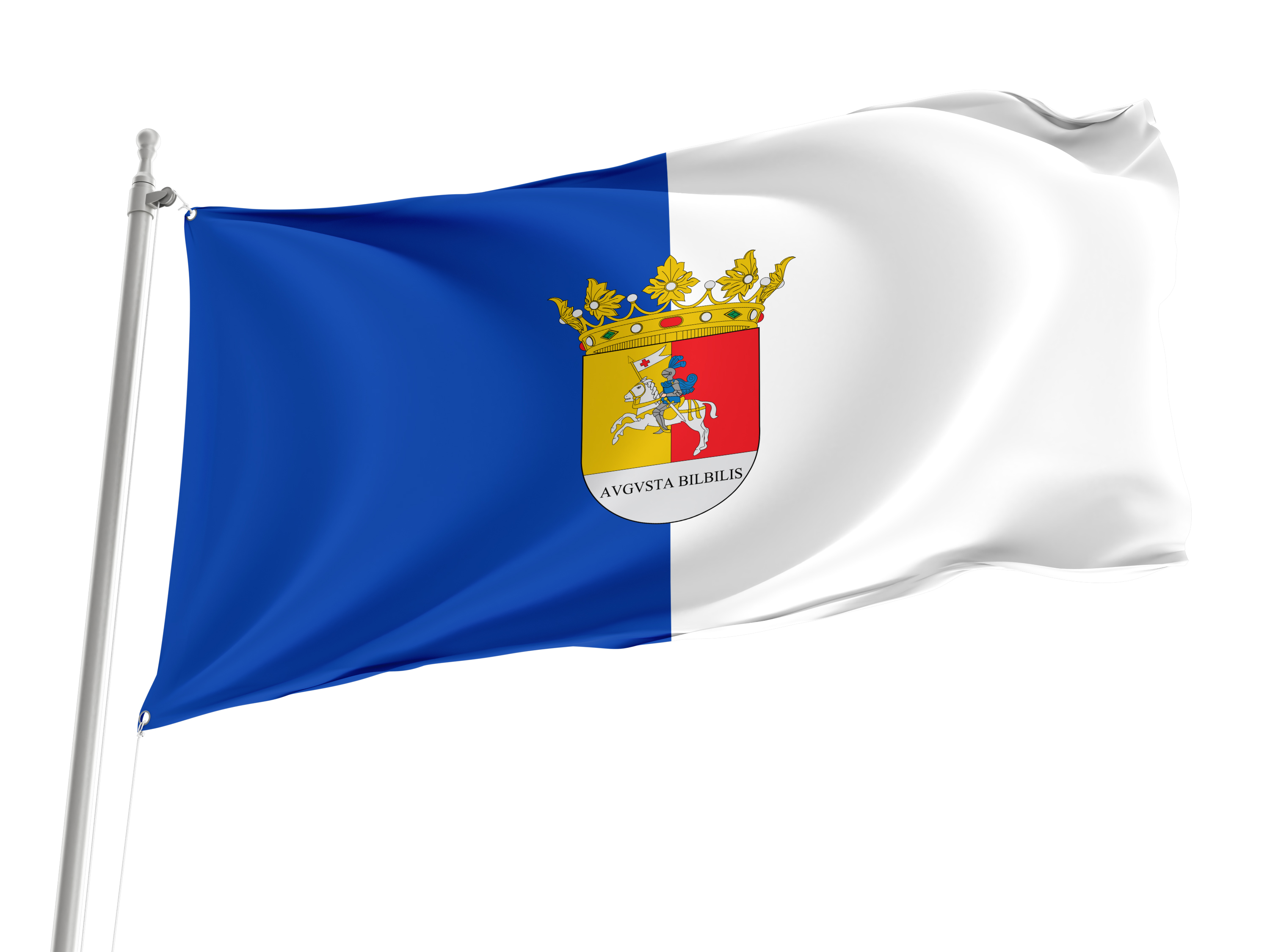Calatayud Flag for Indoor & Outdoor Use