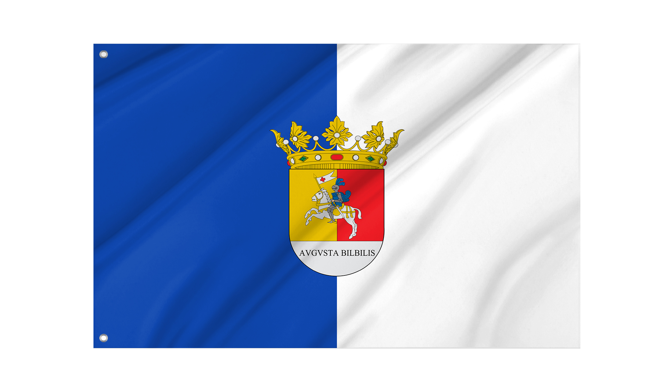 Calatayud Flag for Indoor & Outdoor Use