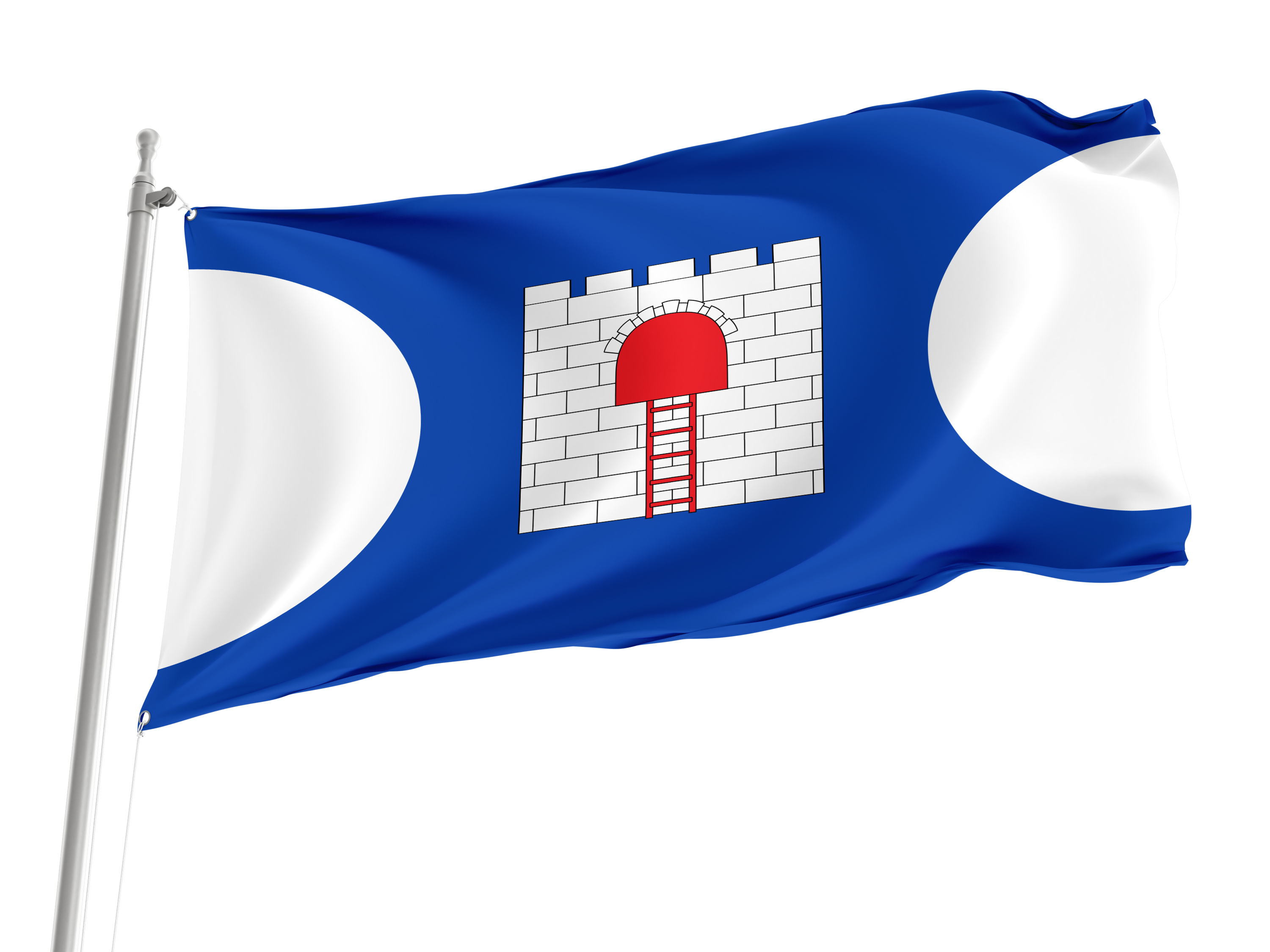 Calmarza Flag for Indoor & Outdoor Use