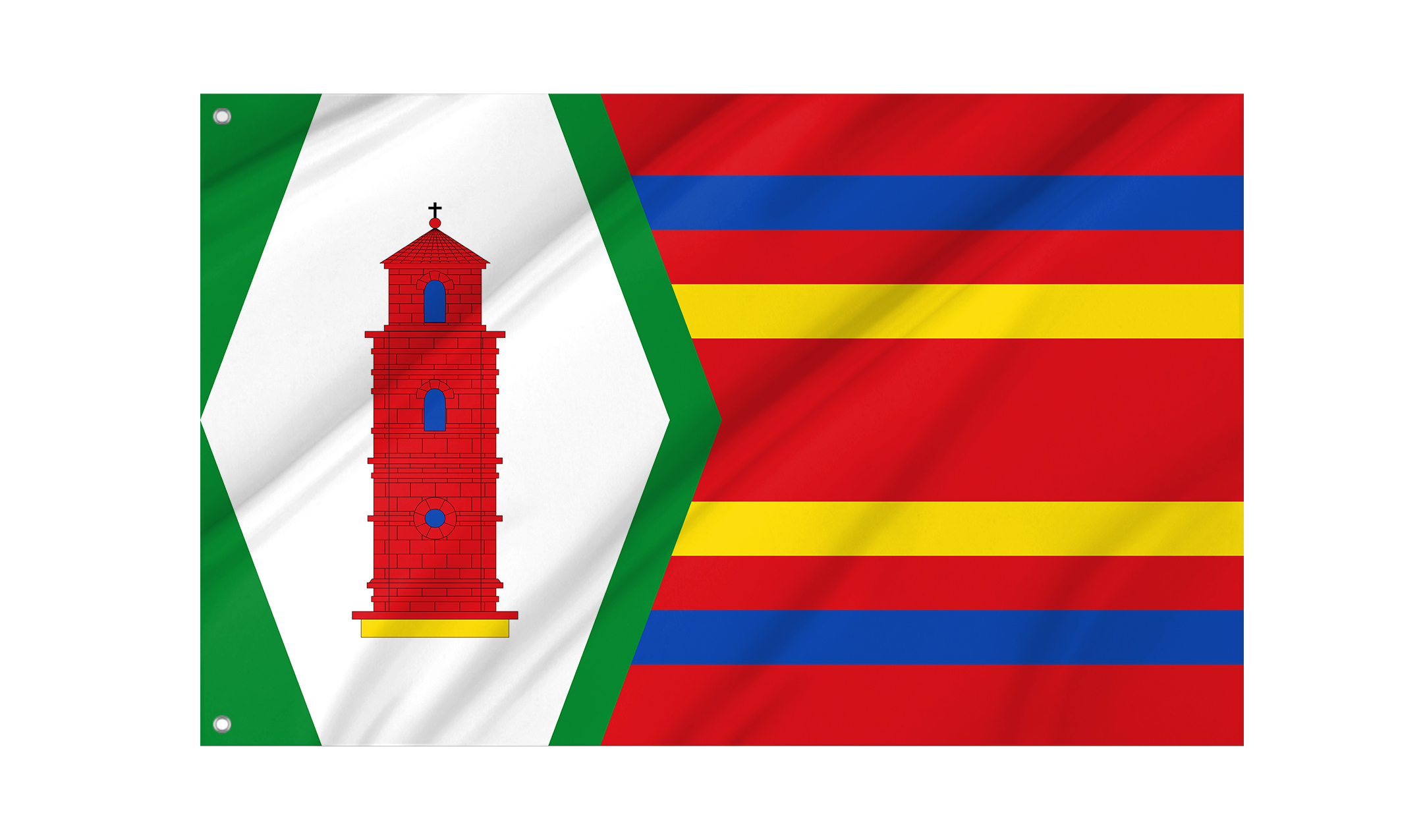 Campillo de Aragón Flag for Indoor & Outdoor Use