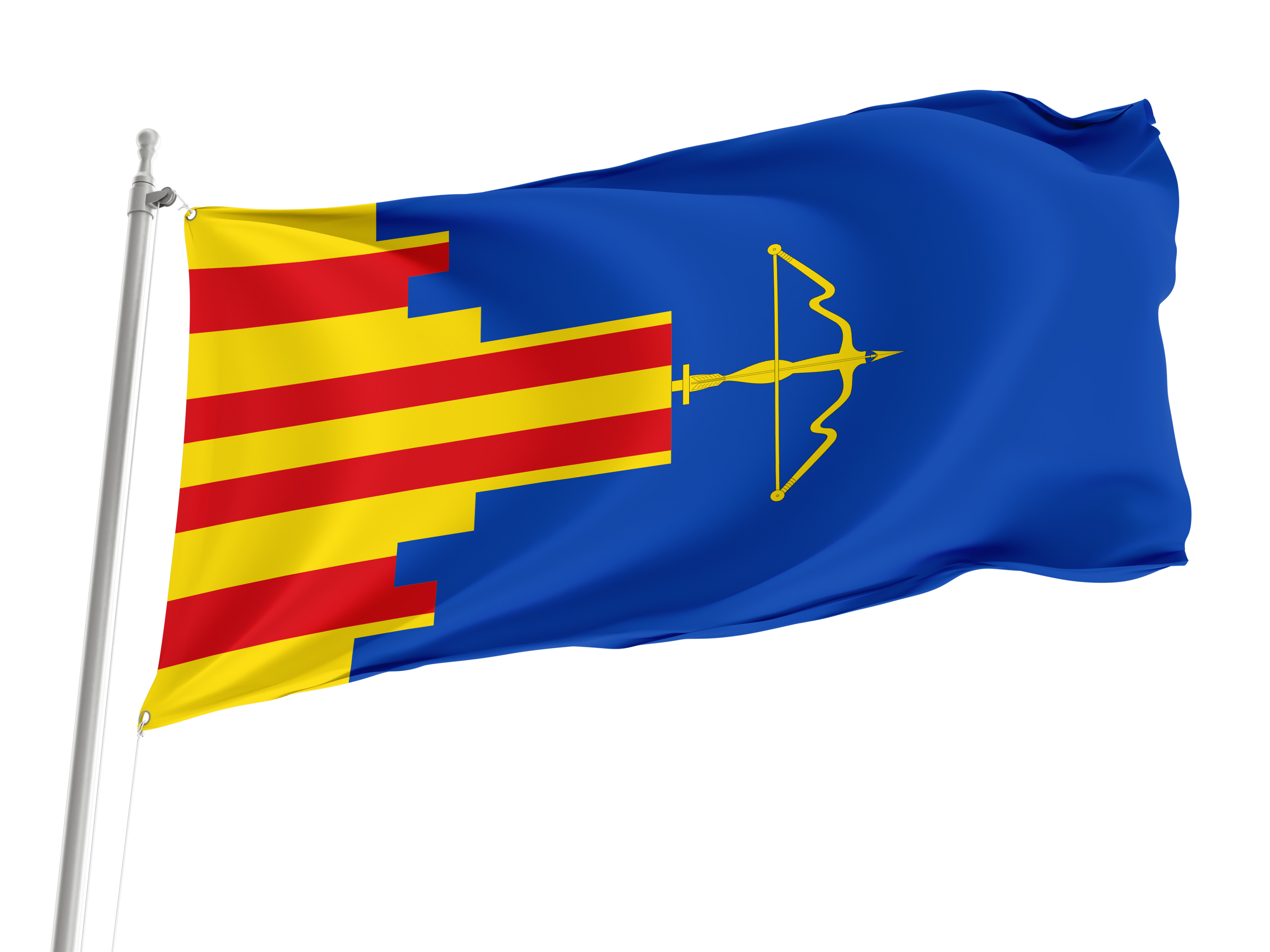 Castejón de las Armas Flag for Indoor & Outdoor Use
