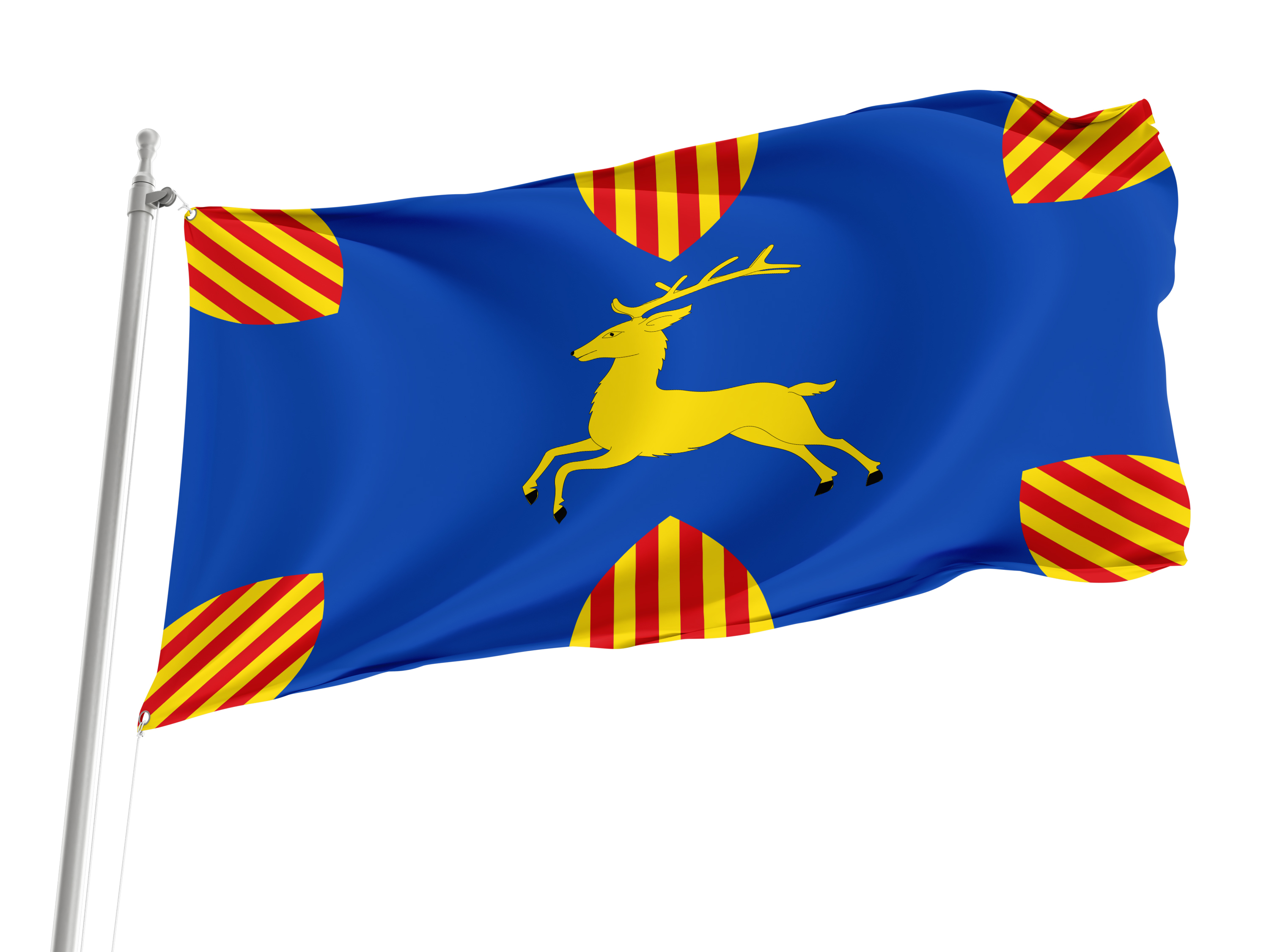 Cerveruela Flags for Indoor & Outdoor Use