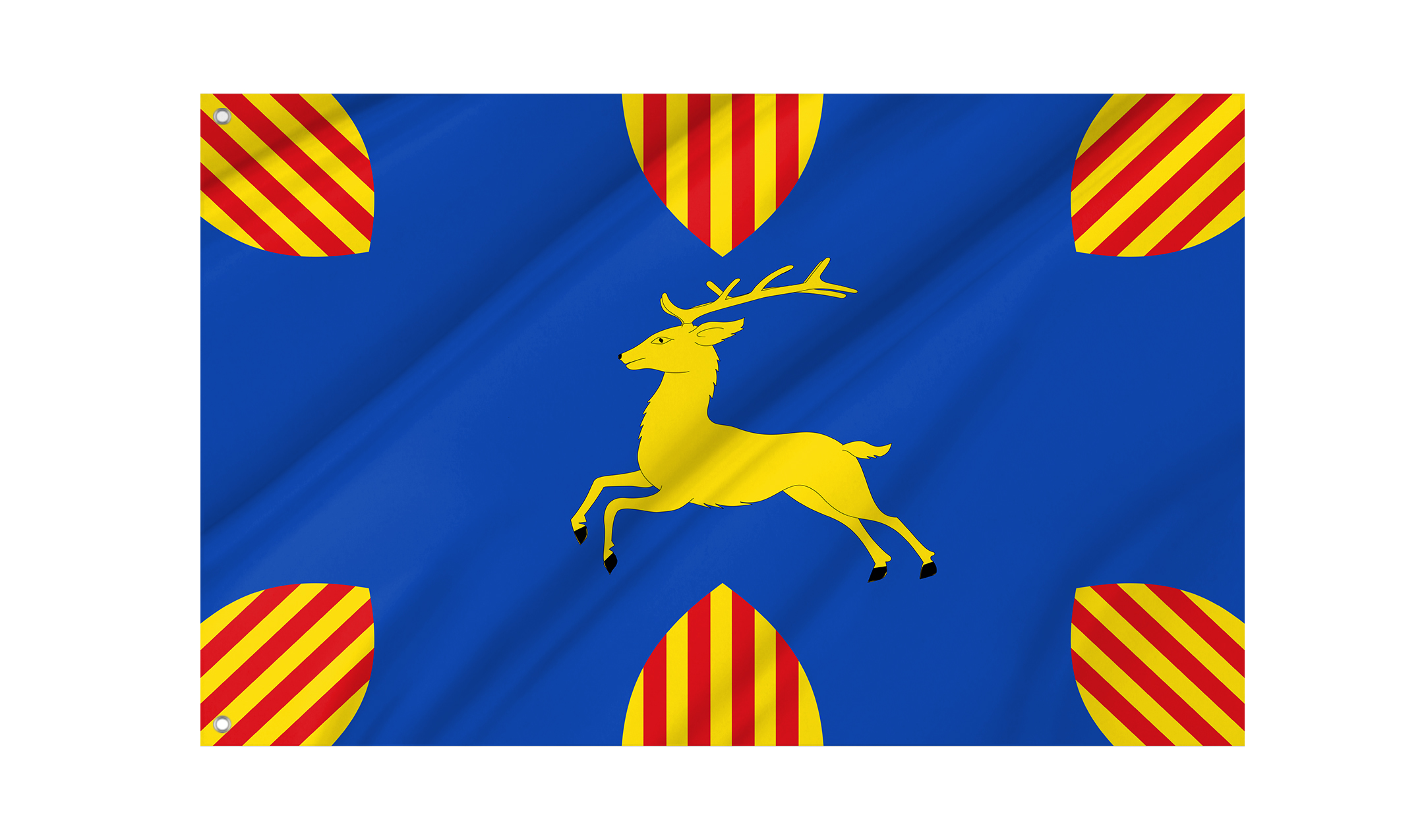 Cerveruela Flags for Indoor & Outdoor Use