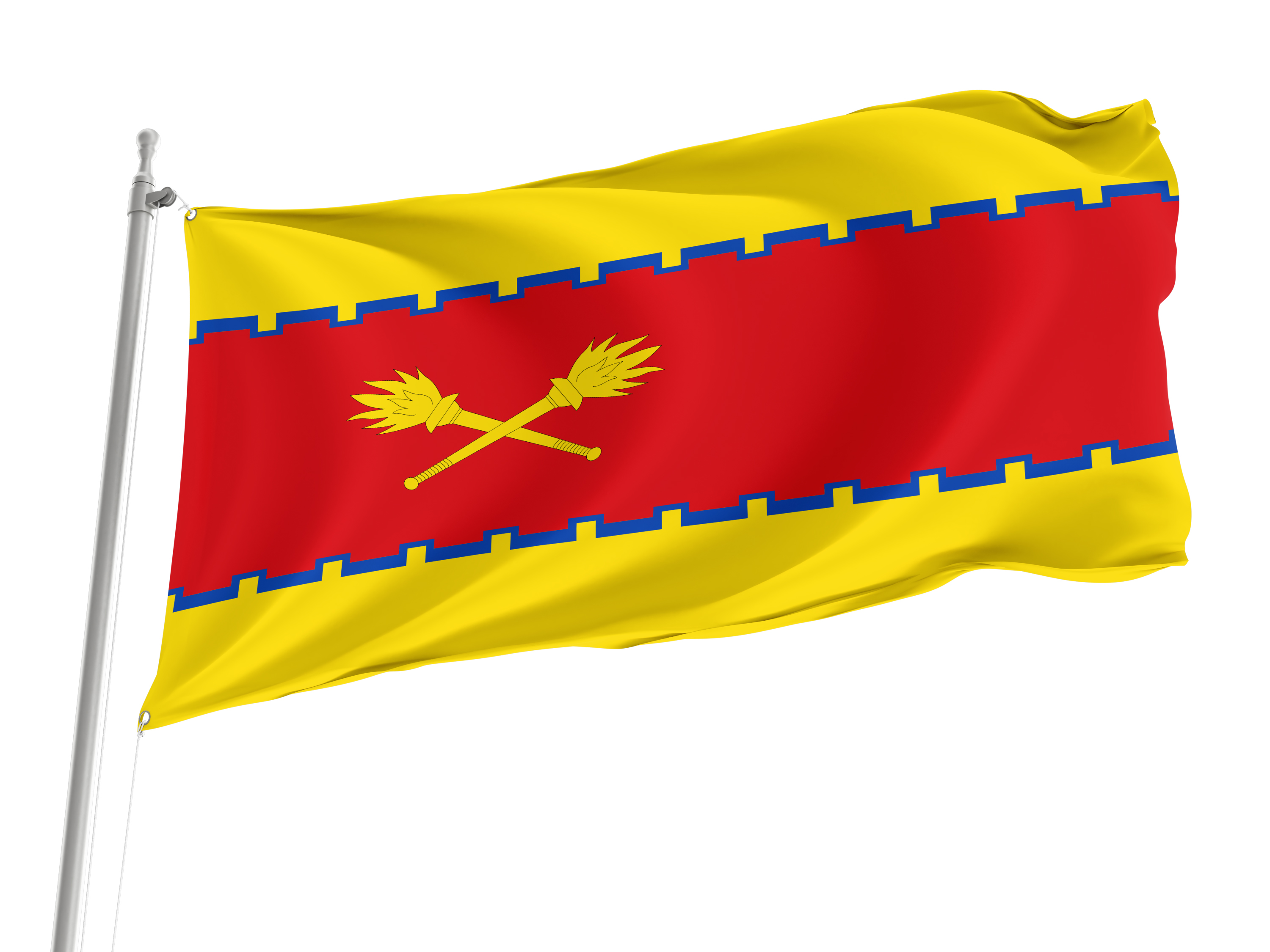 Cetina Flag for Indoor & Outdoor Use