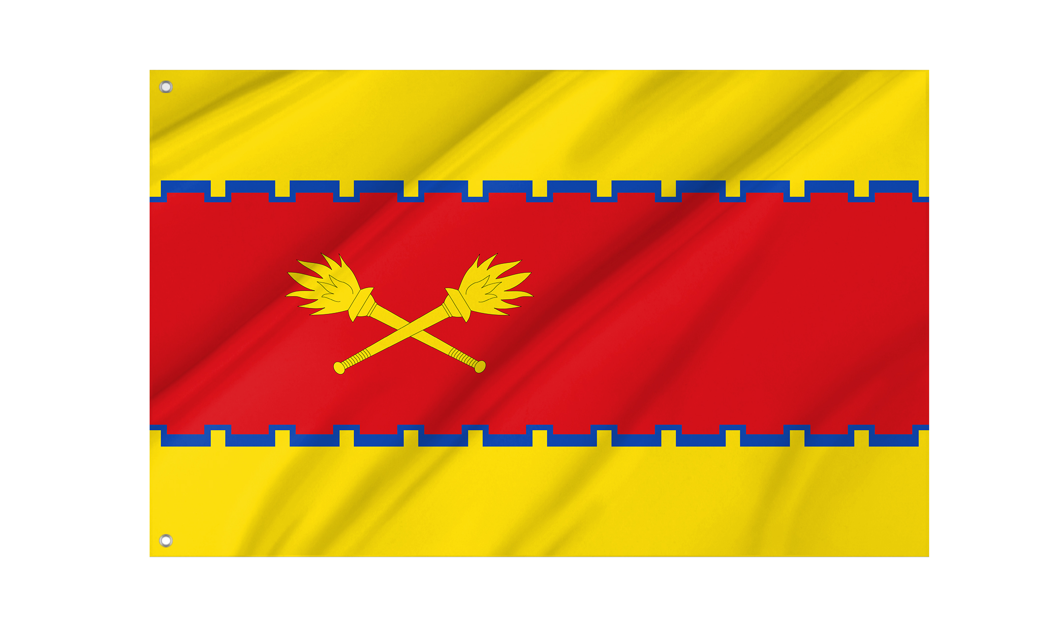 Cetina Flag for Indoor & Outdoor Use