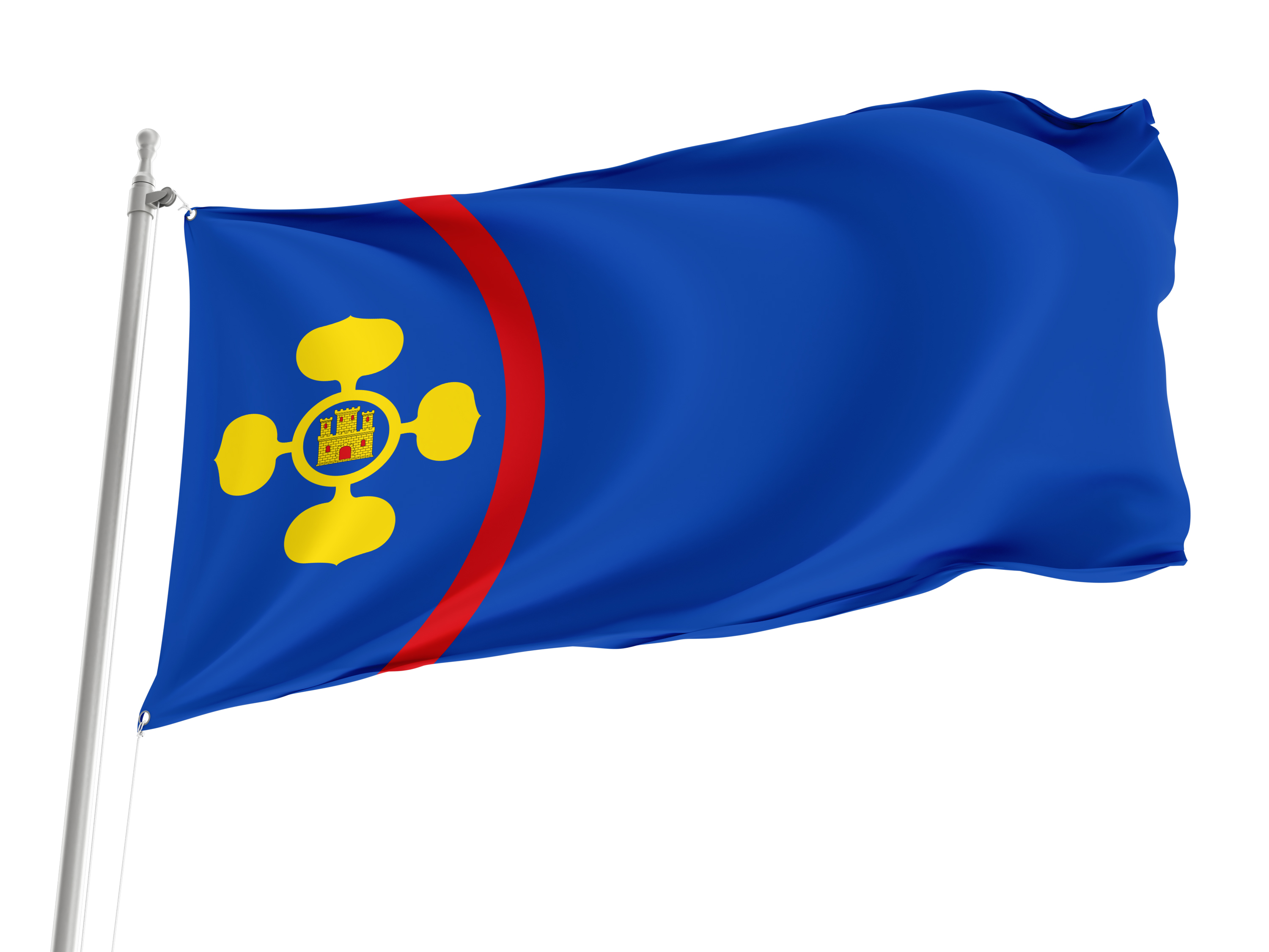 Chodes Flag for Indoor & Outdoor Use