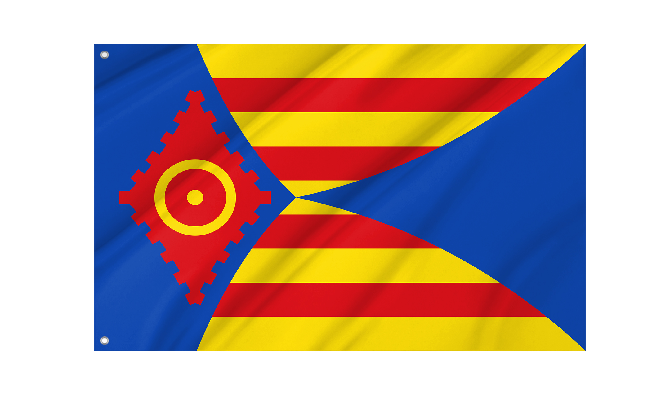 Cimballa Flag for Indoor & Outdoor Use