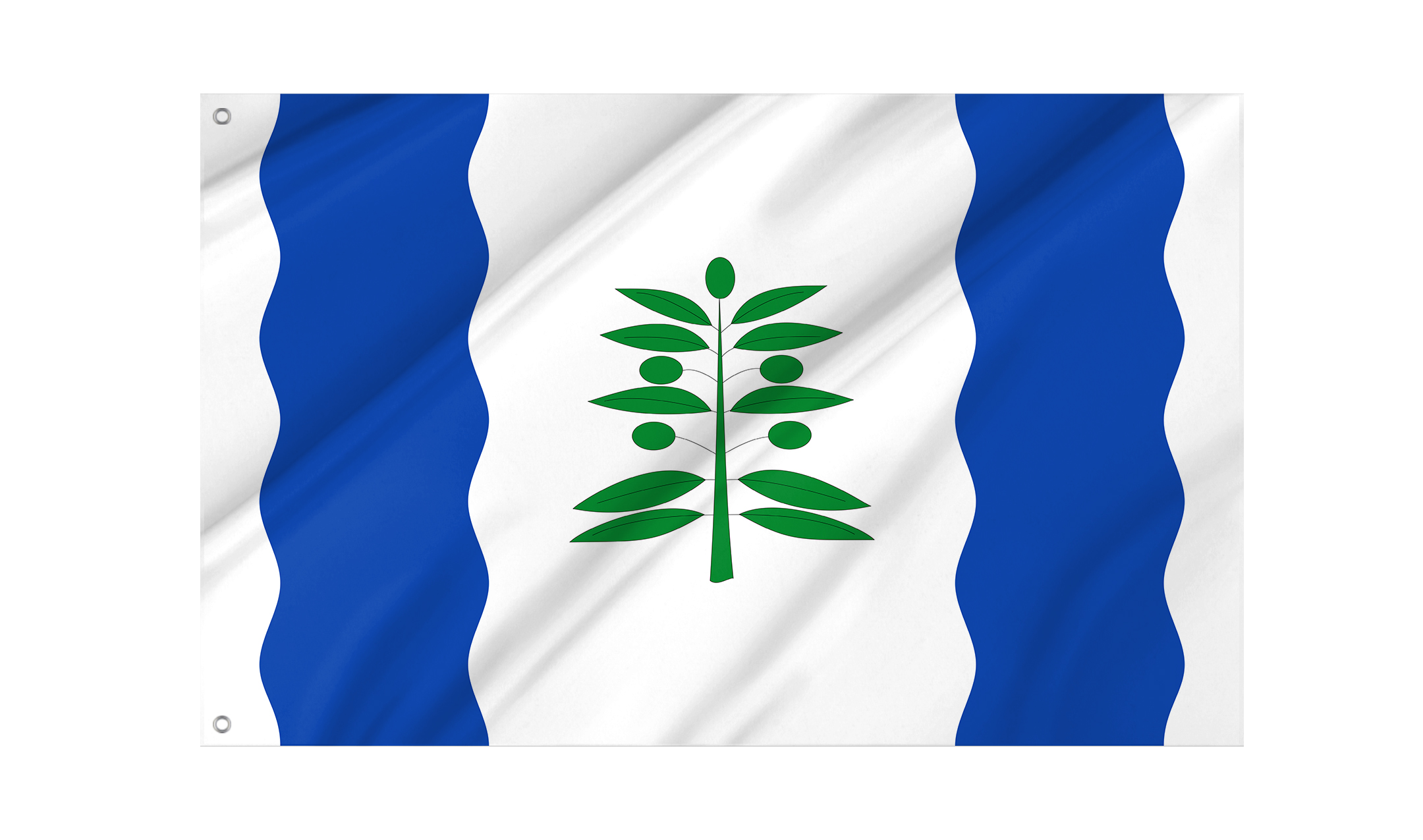 Cinco Olivas Flag for Indoor & Outdoor Use