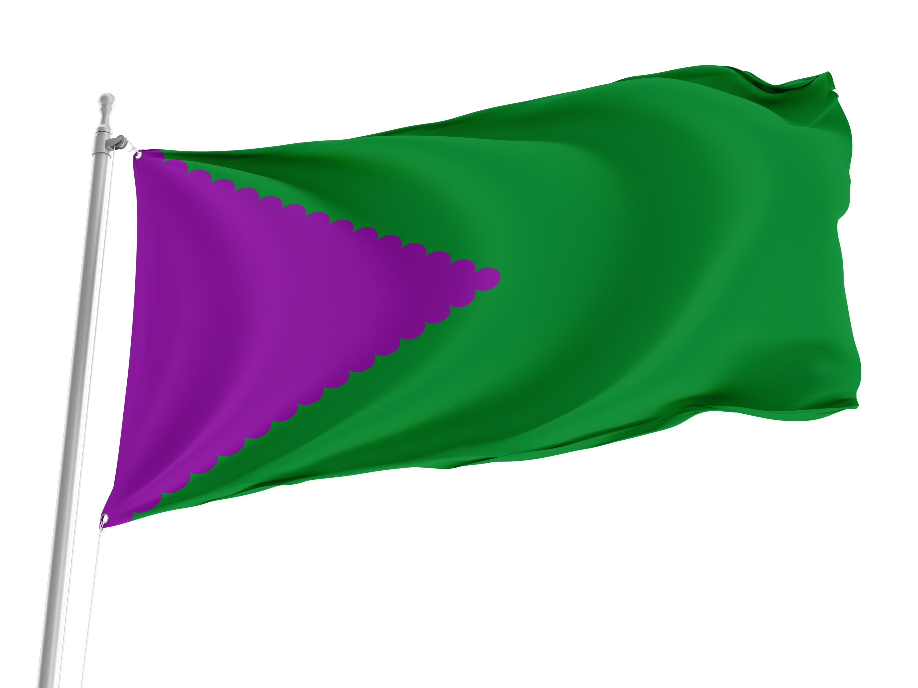 Clarés de Ribota Flag for Indoor & Outdoor Use