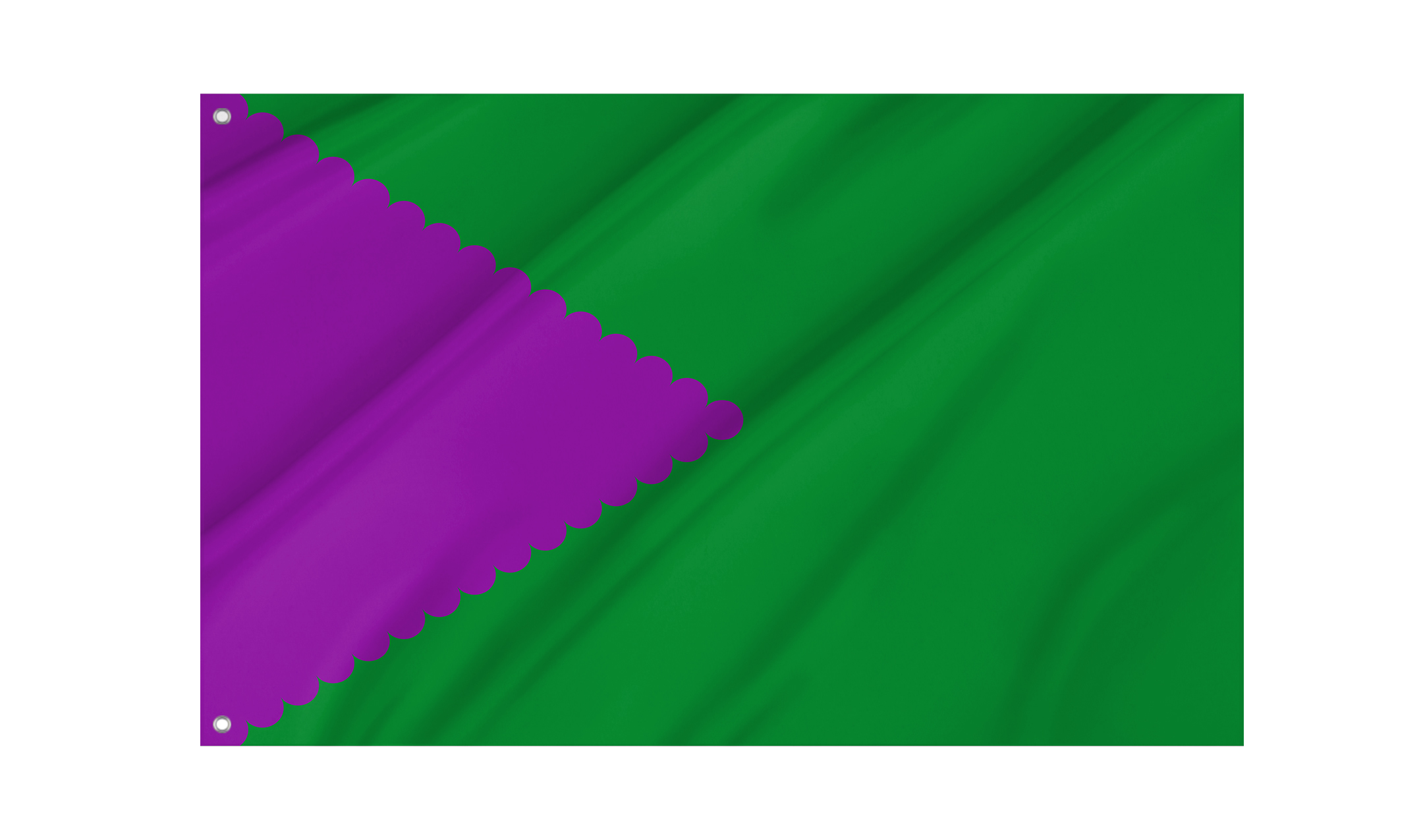 Clarés de Ribota Flag for Indoor & Outdoor Use