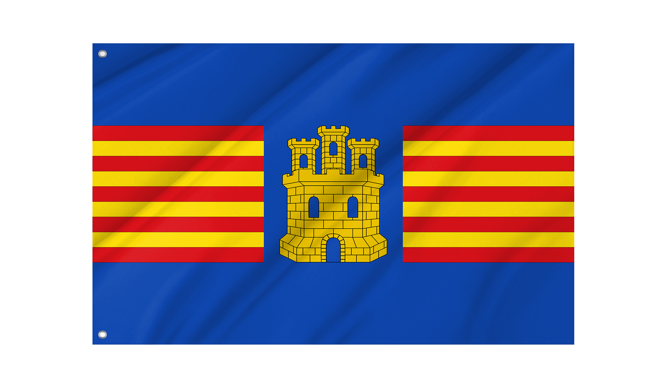 Coat of Arms of Maluenda Flag for Indoor & Outdoor Use