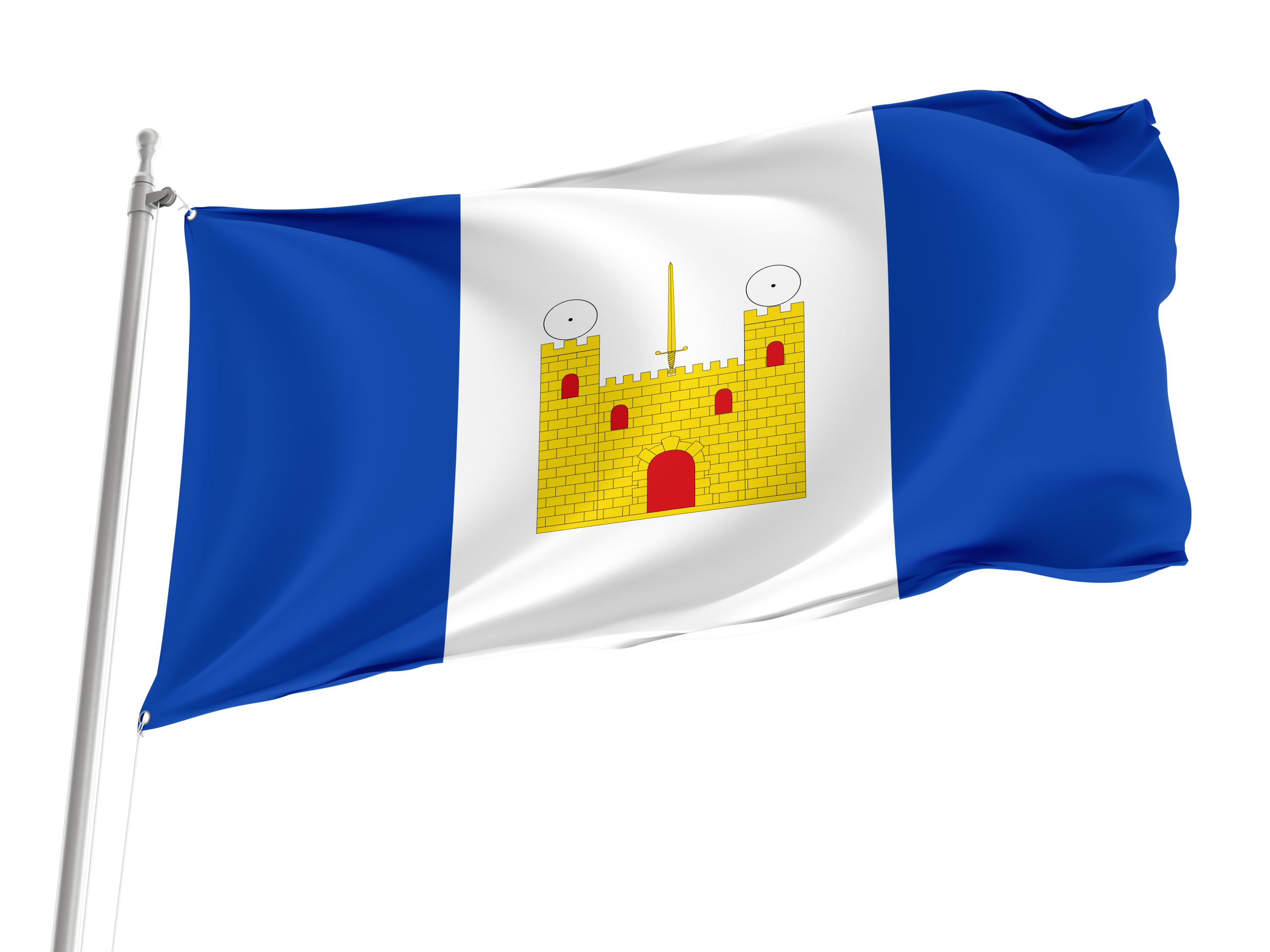 Codo Flag for Indoor & Outdoor Use