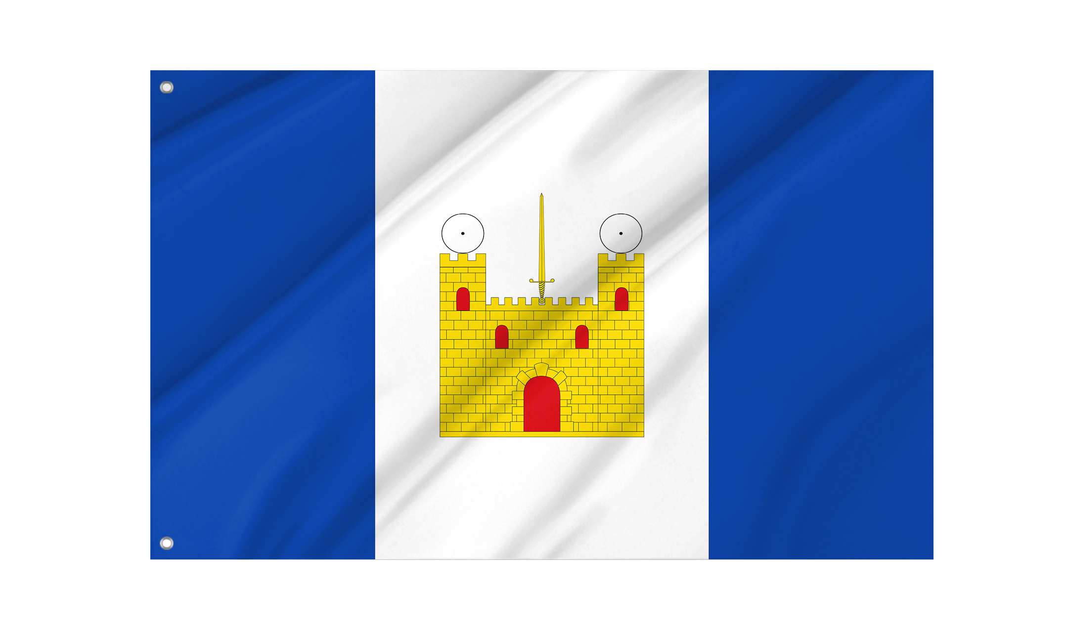 Codo Flag for Indoor & Outdoor Use