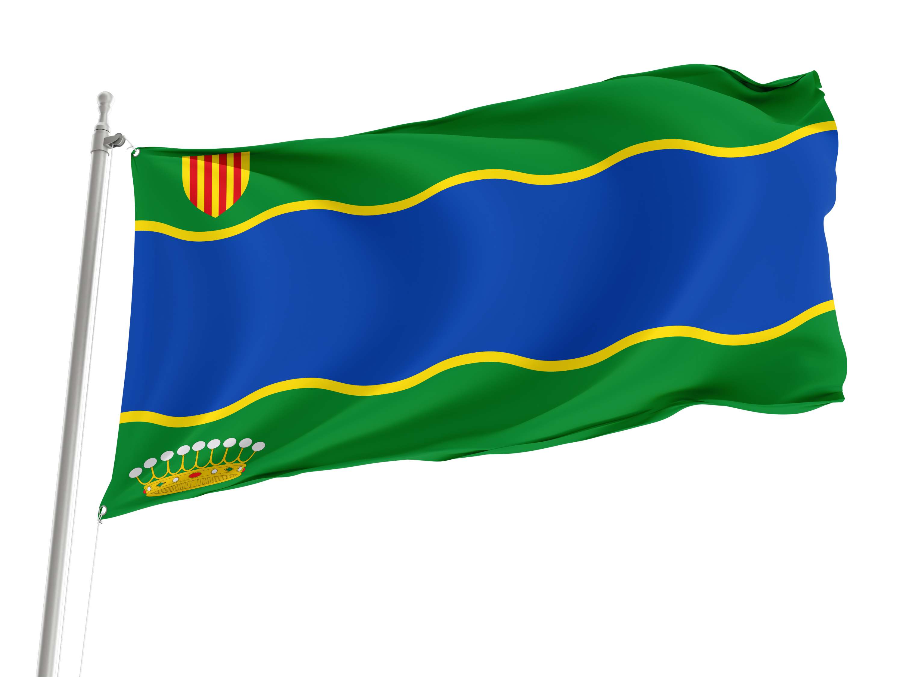 Contamina Flag for Indoor & Outdoor Use