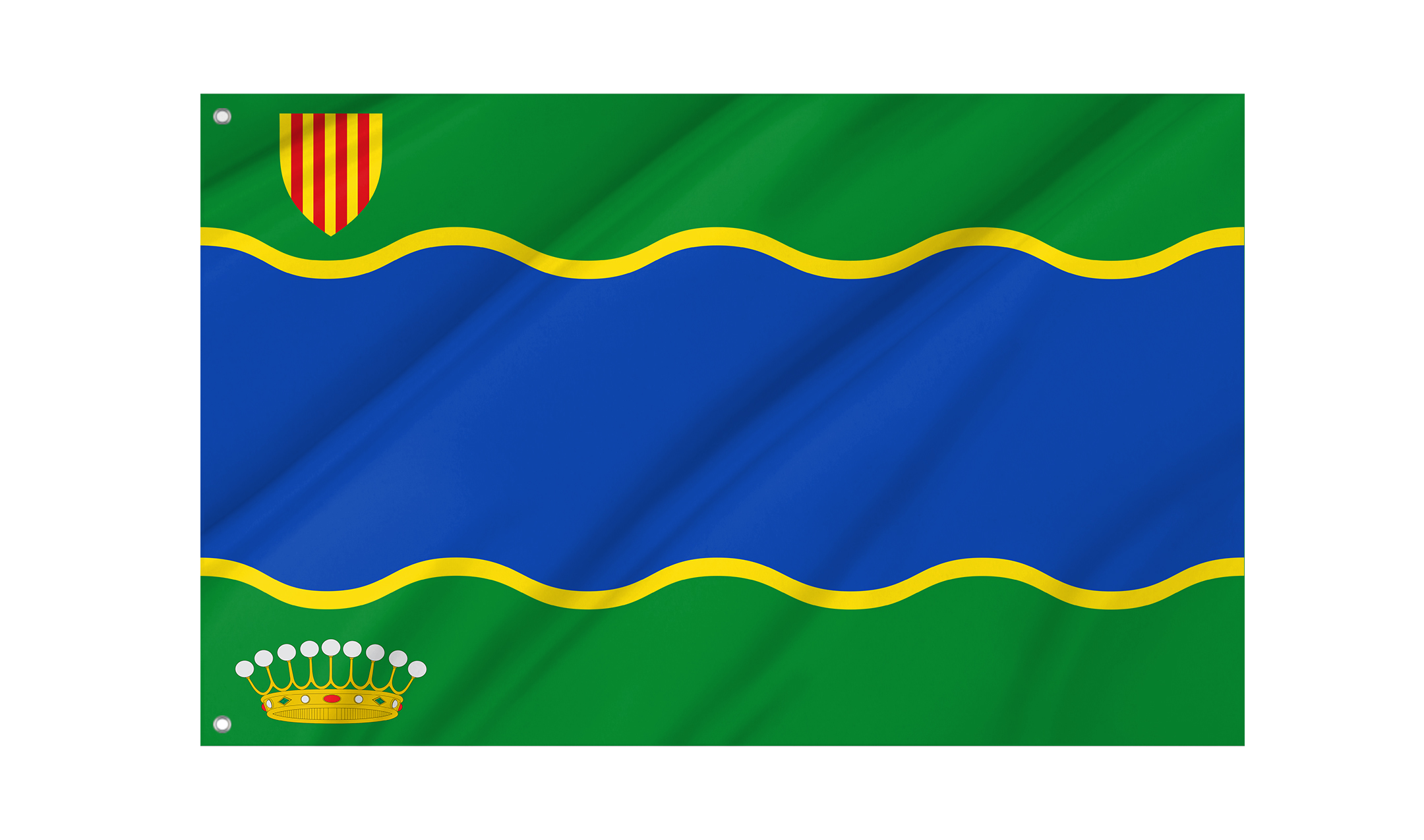 Contamina Flag for Indoor & Outdoor Use
