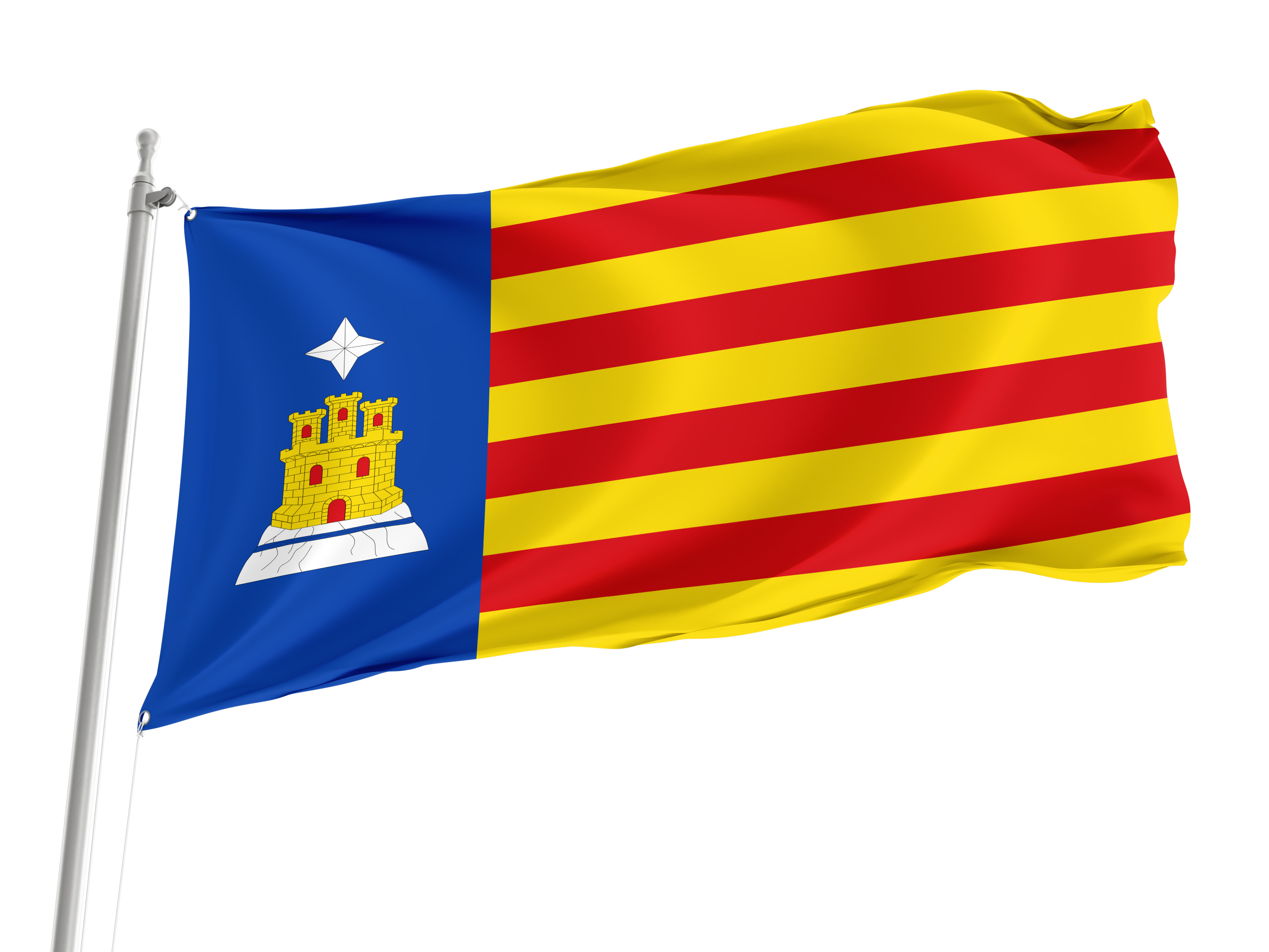 Cubel Flag for Indoor & Outdoor Use