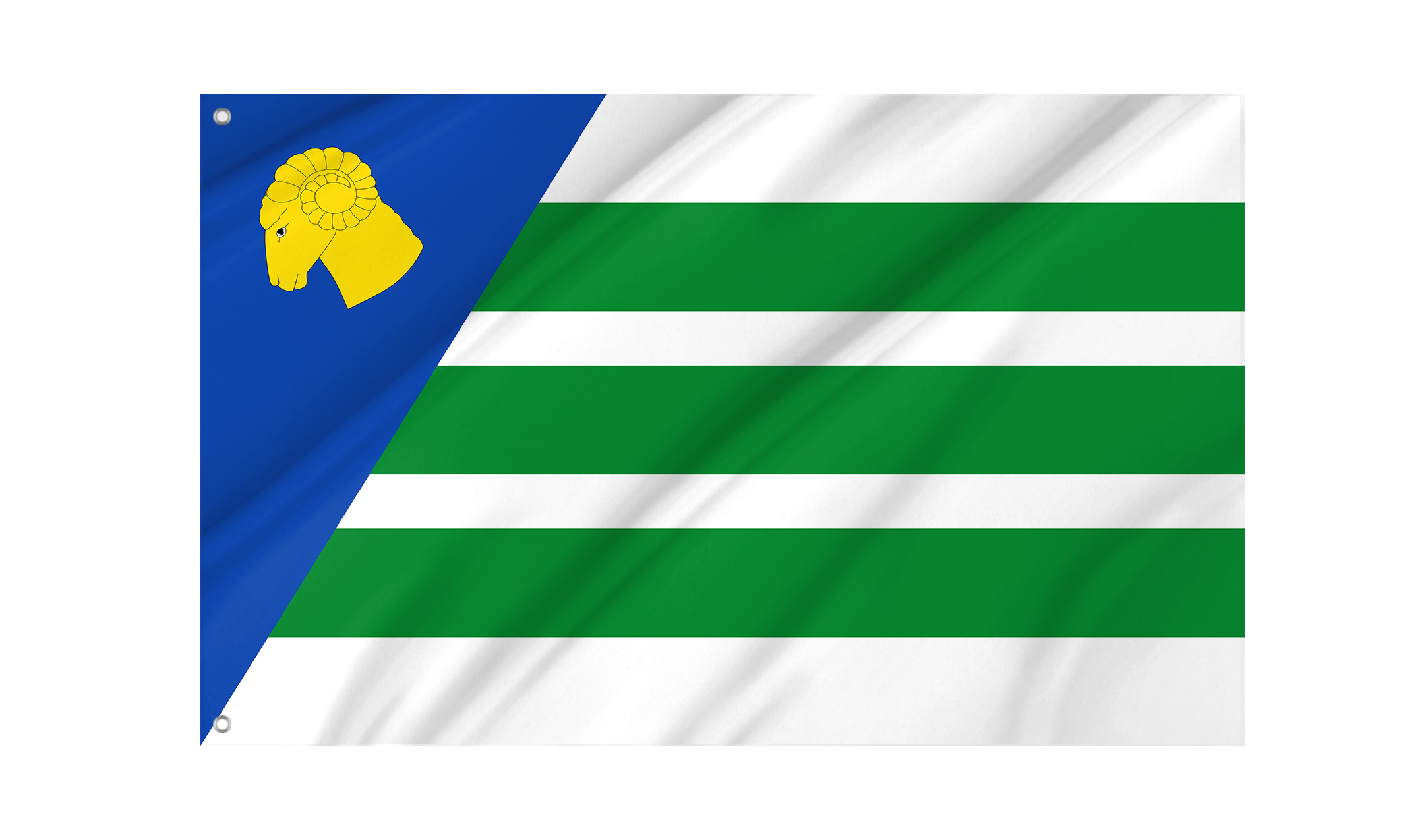 El Buste Flag for Indoor & Outdoor Use