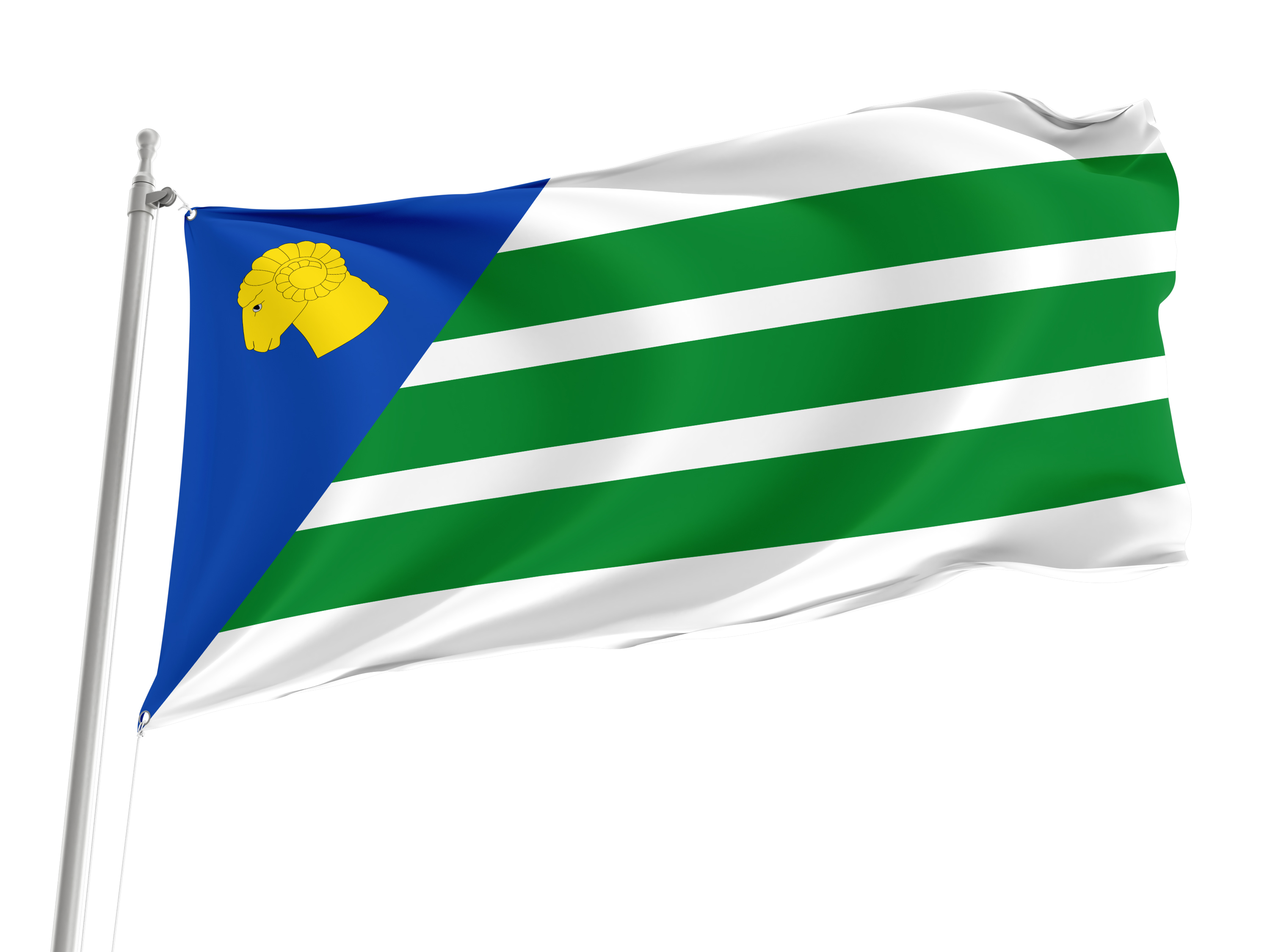 El Buste Flag for Indoor & Outdoor Use