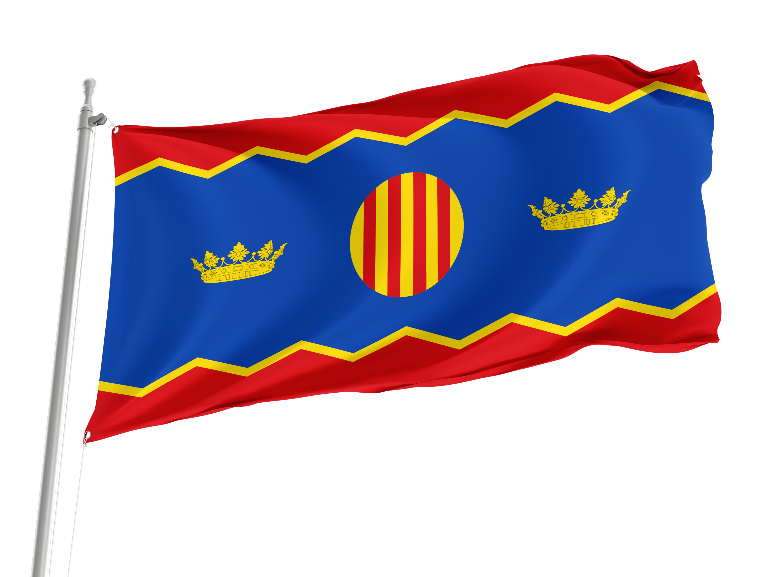El Frago Flag for Indoor & Outdoor Use