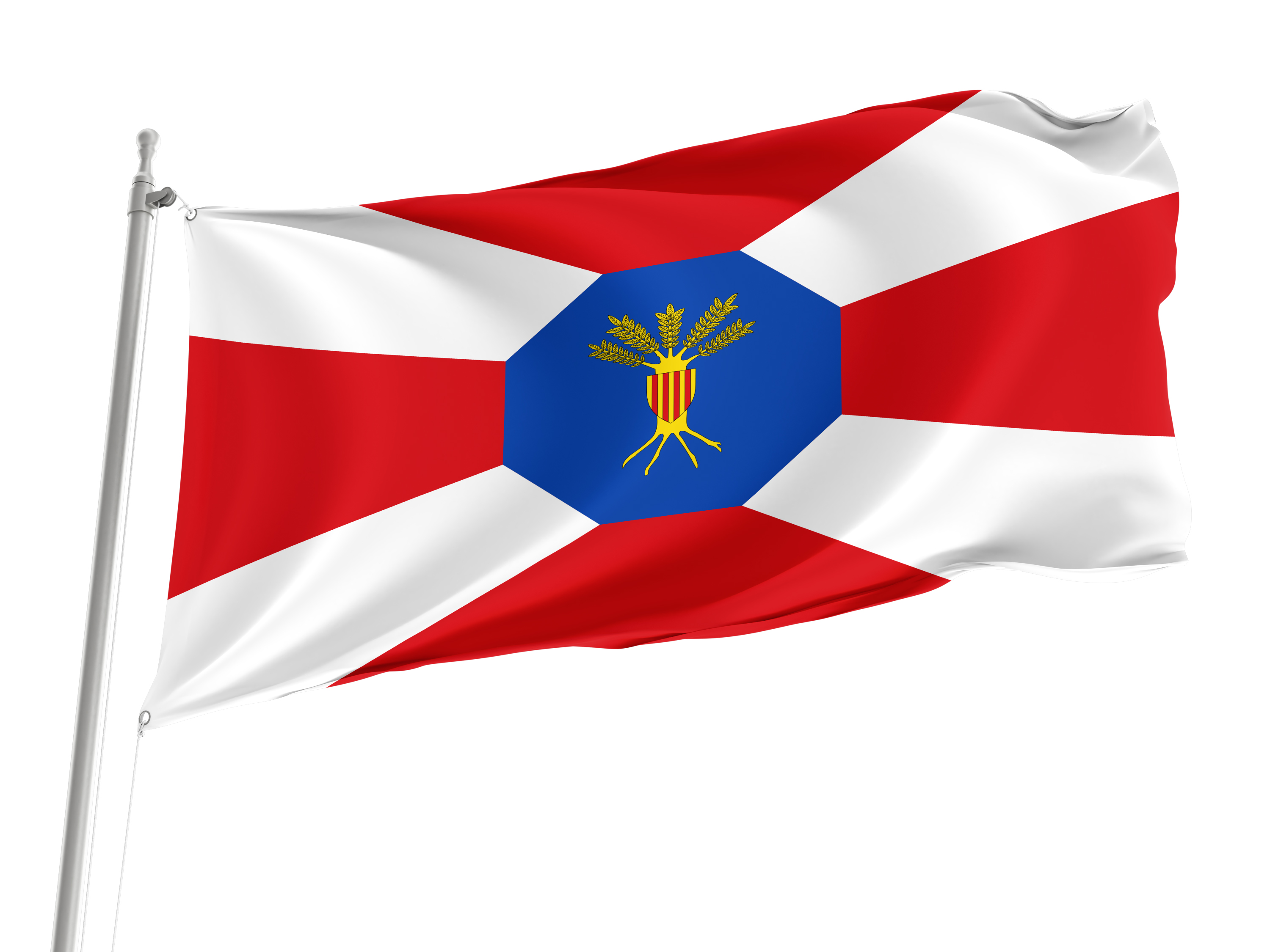 El Frasno Flag for Indoor & Outdoor Use