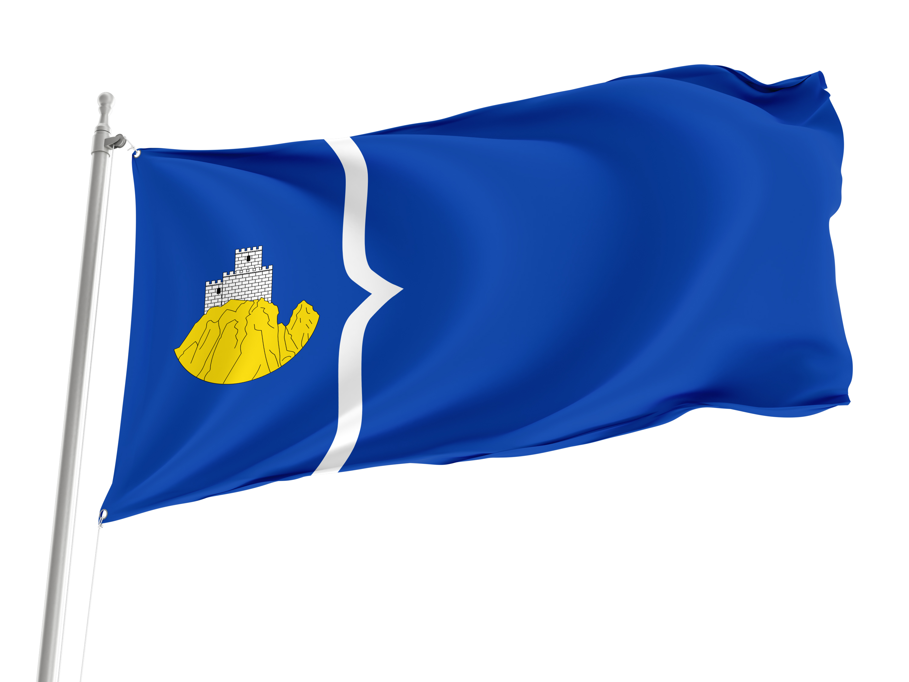 Embid de Ariza Flag for Indoor & Outdoor Use