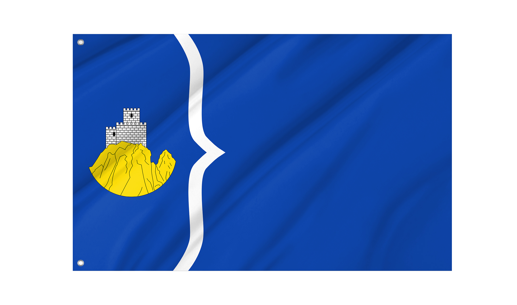 Embid de Ariza Flag for Indoor & Outdoor Use